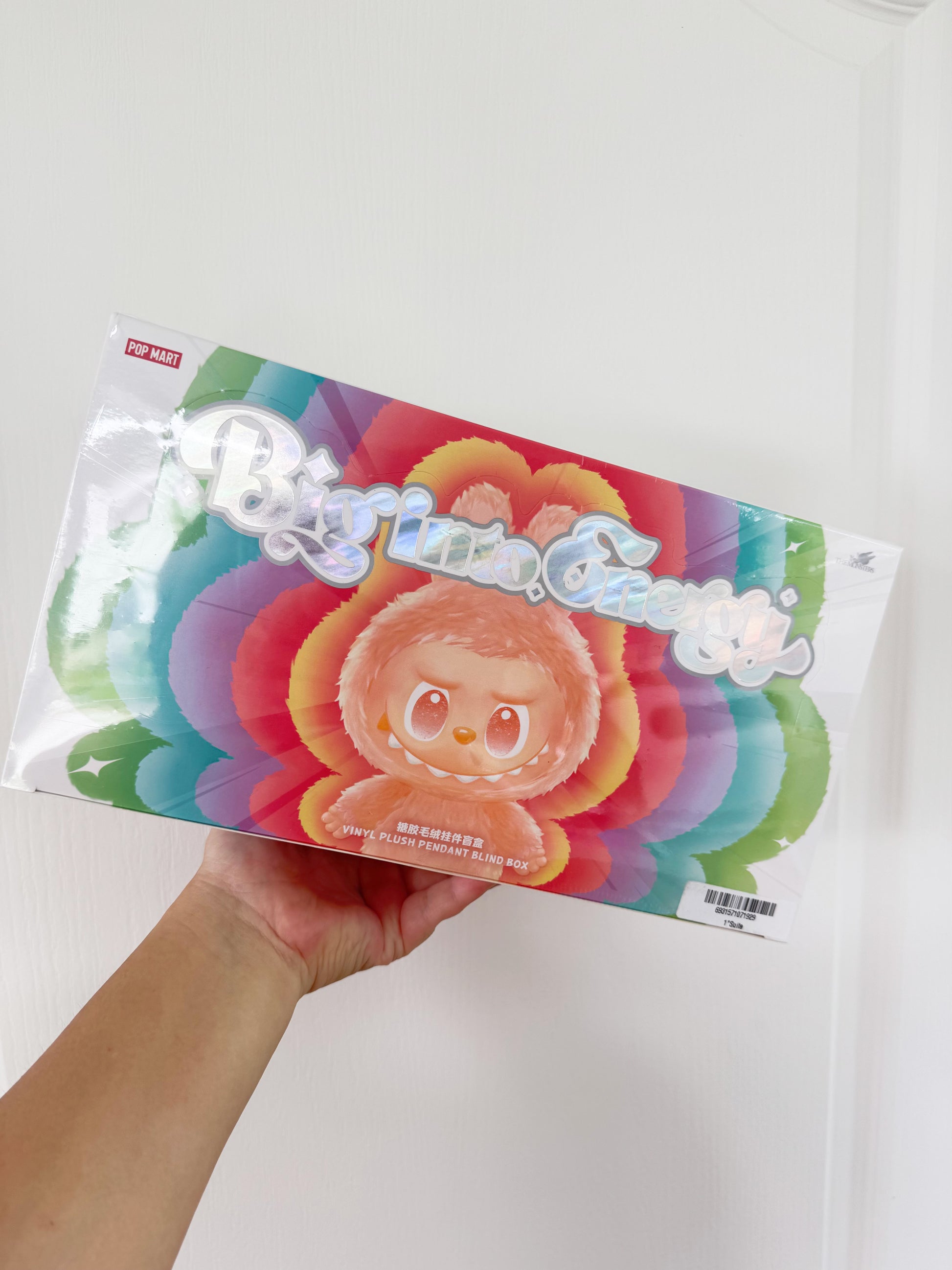 The Labubu Monsters big into energy key chain