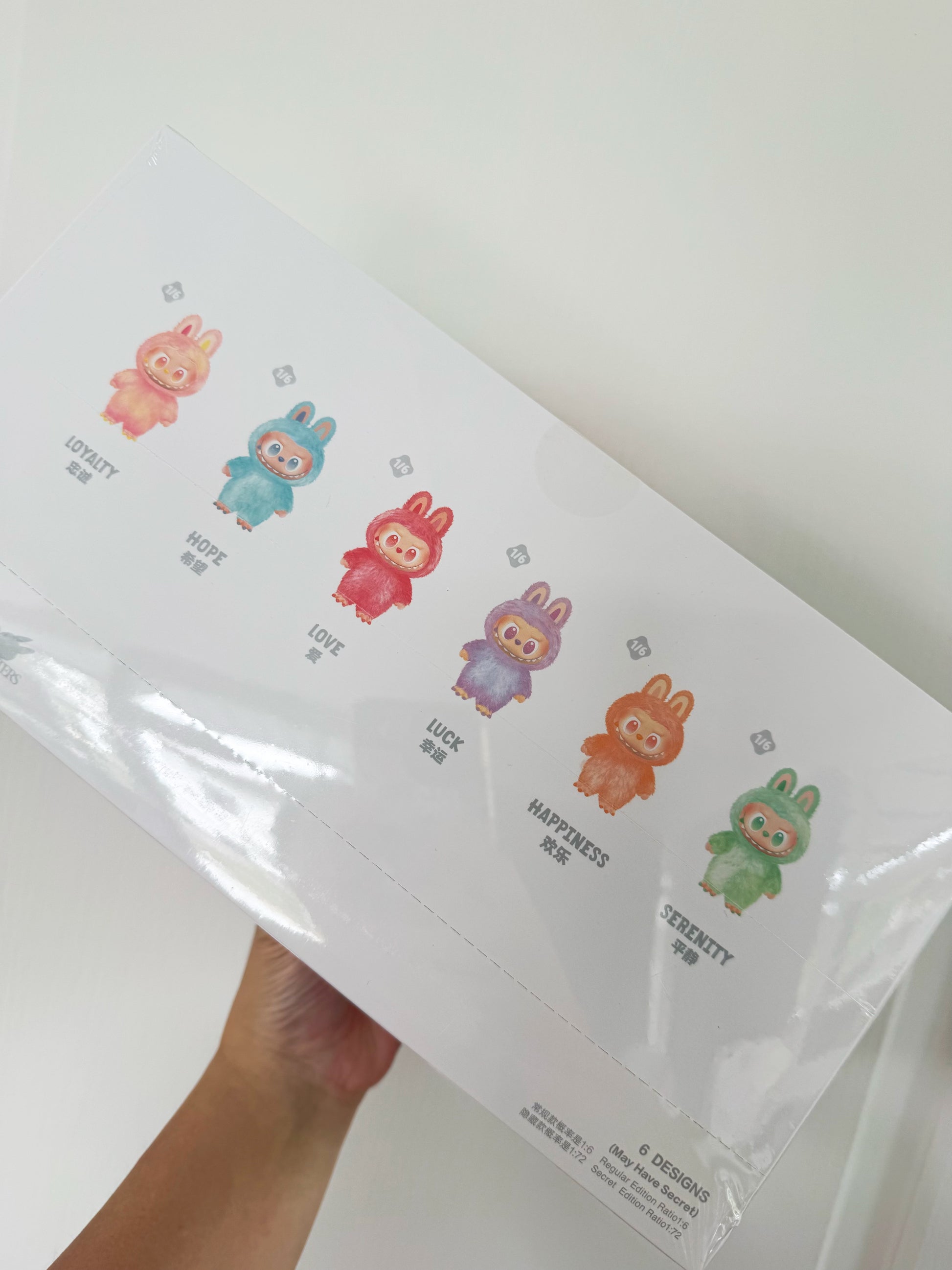 The Labubu Monsters big into energy key chain