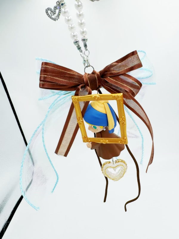 handmade Authentic Molly car ornament/Automobile decoration