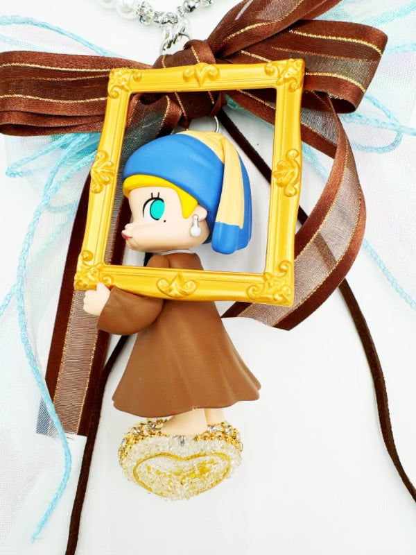 handmade Authentic Molly car ornament/Automobile decoration