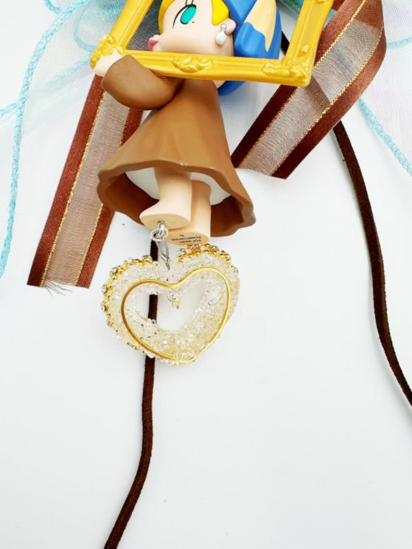 handmade Authentic Molly car ornament/Automobile decoration