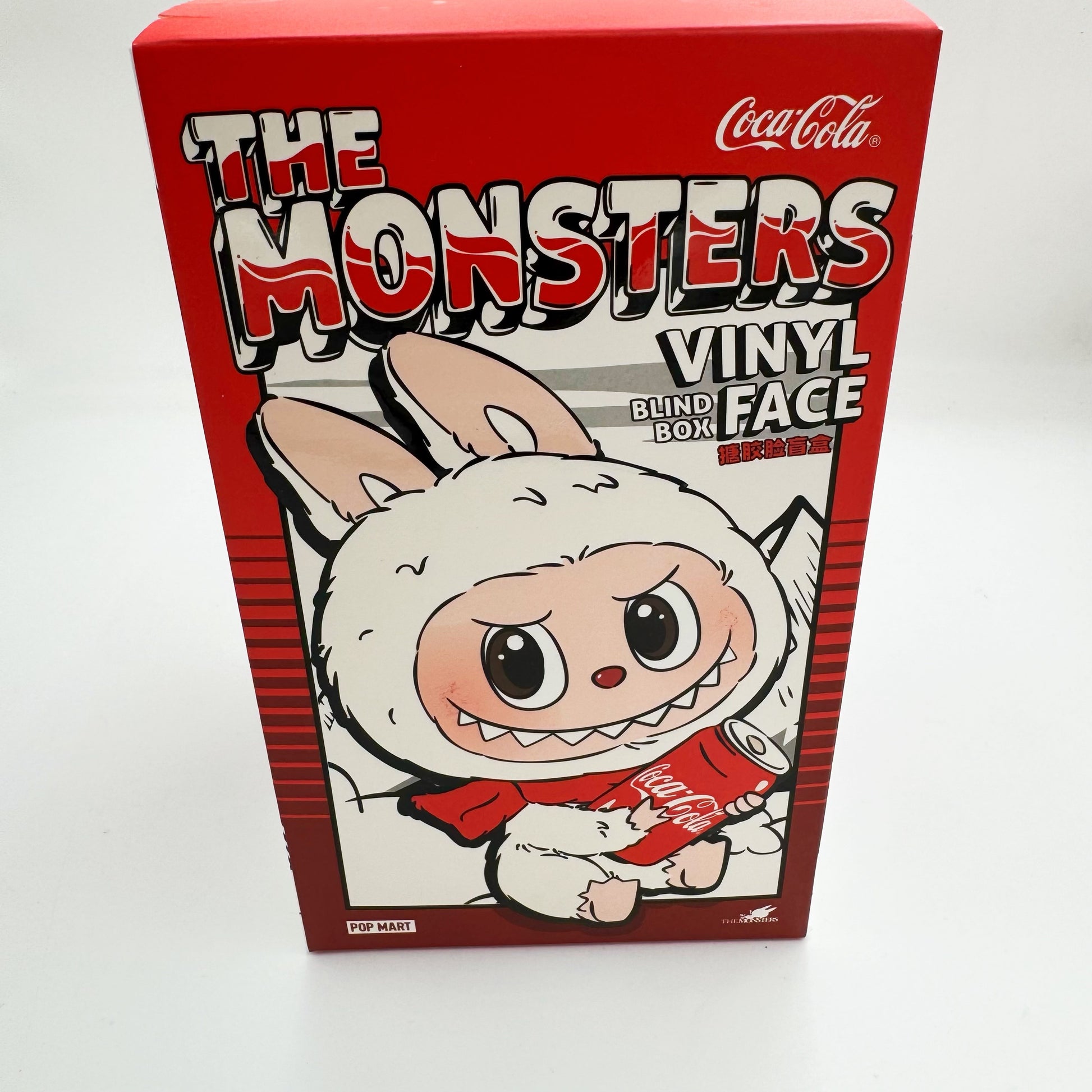 Authentic Labubu Monster COCA-COLA Series Vinyl Face Blind BOX