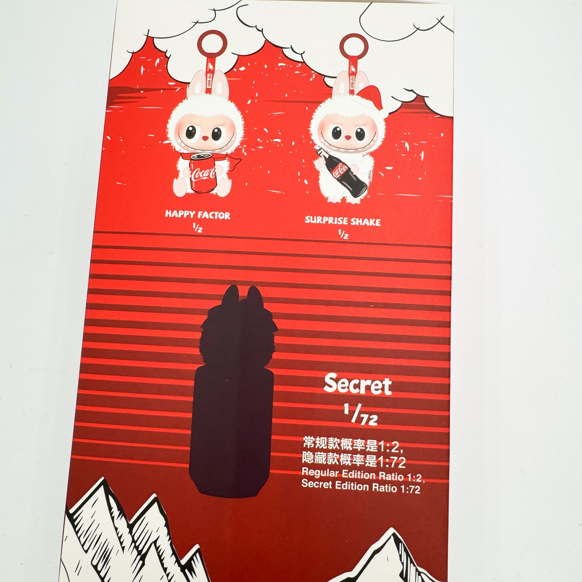 Authentic Labubu Monster COCA-COLA Series Vinyl Face Blind BOX
