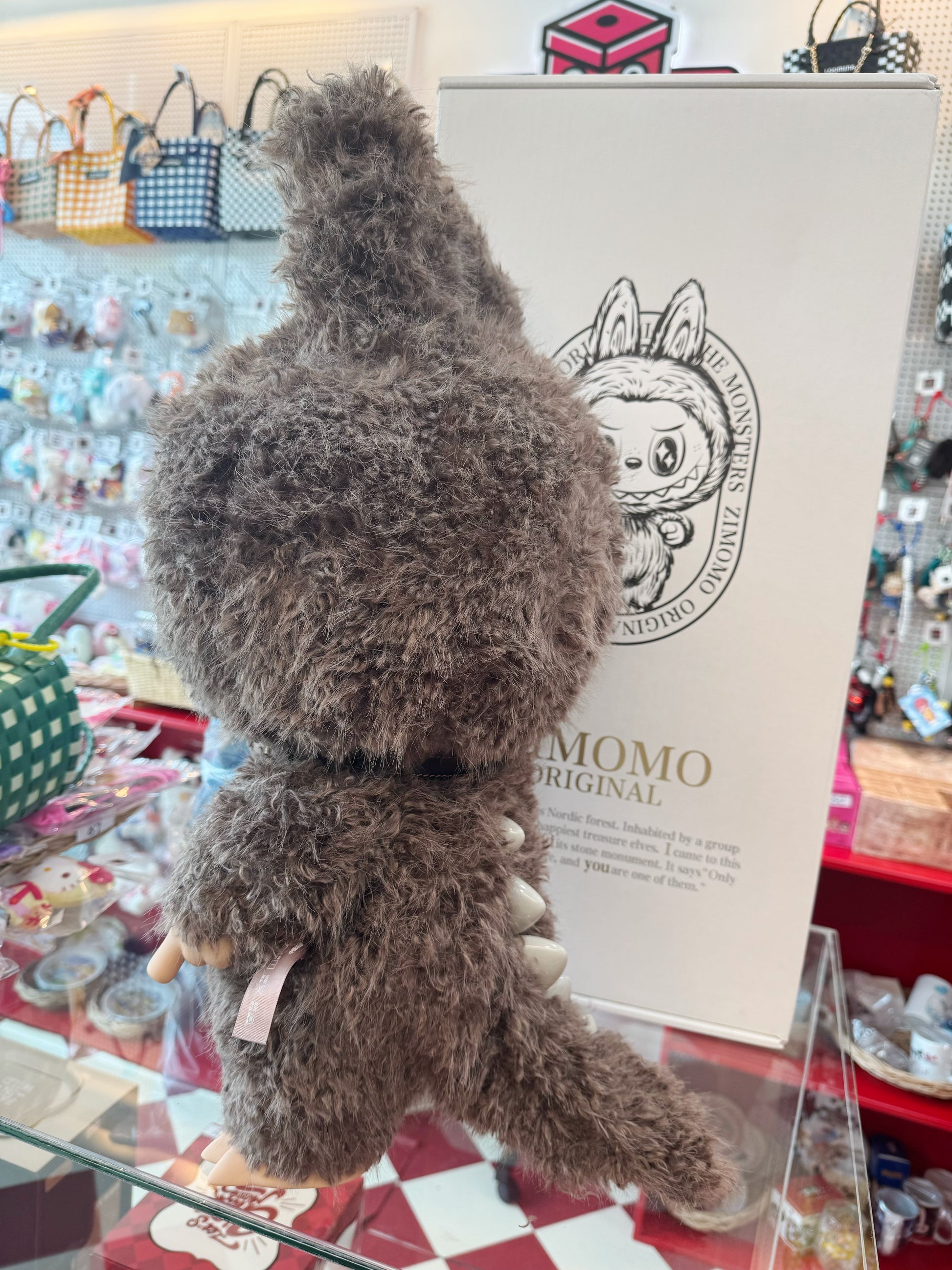 Authentic POP MART The Monster Zimomo -I found you Vinyl Face Doll