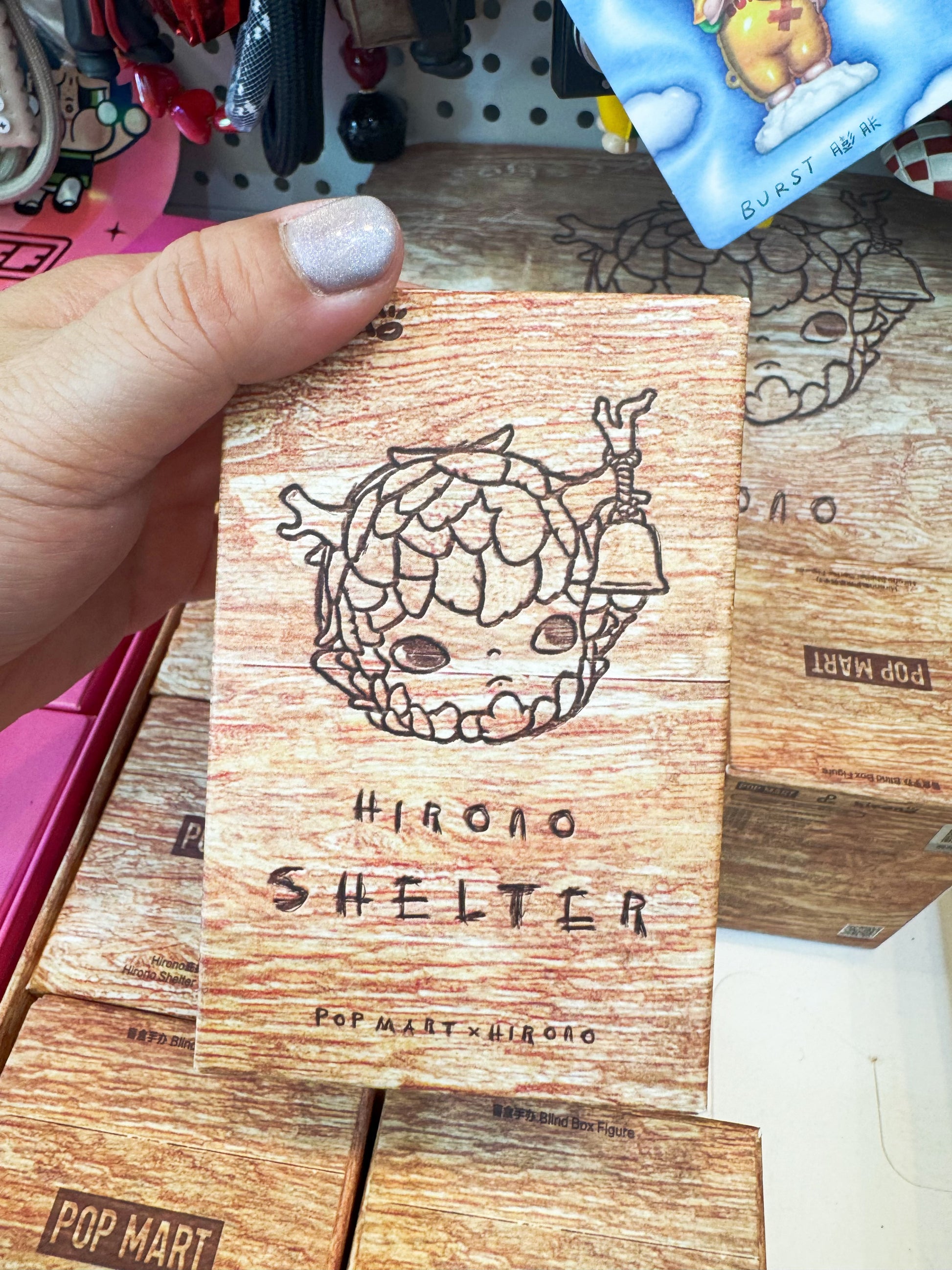Authentic Hirono Shelter Series Figures Blind Box