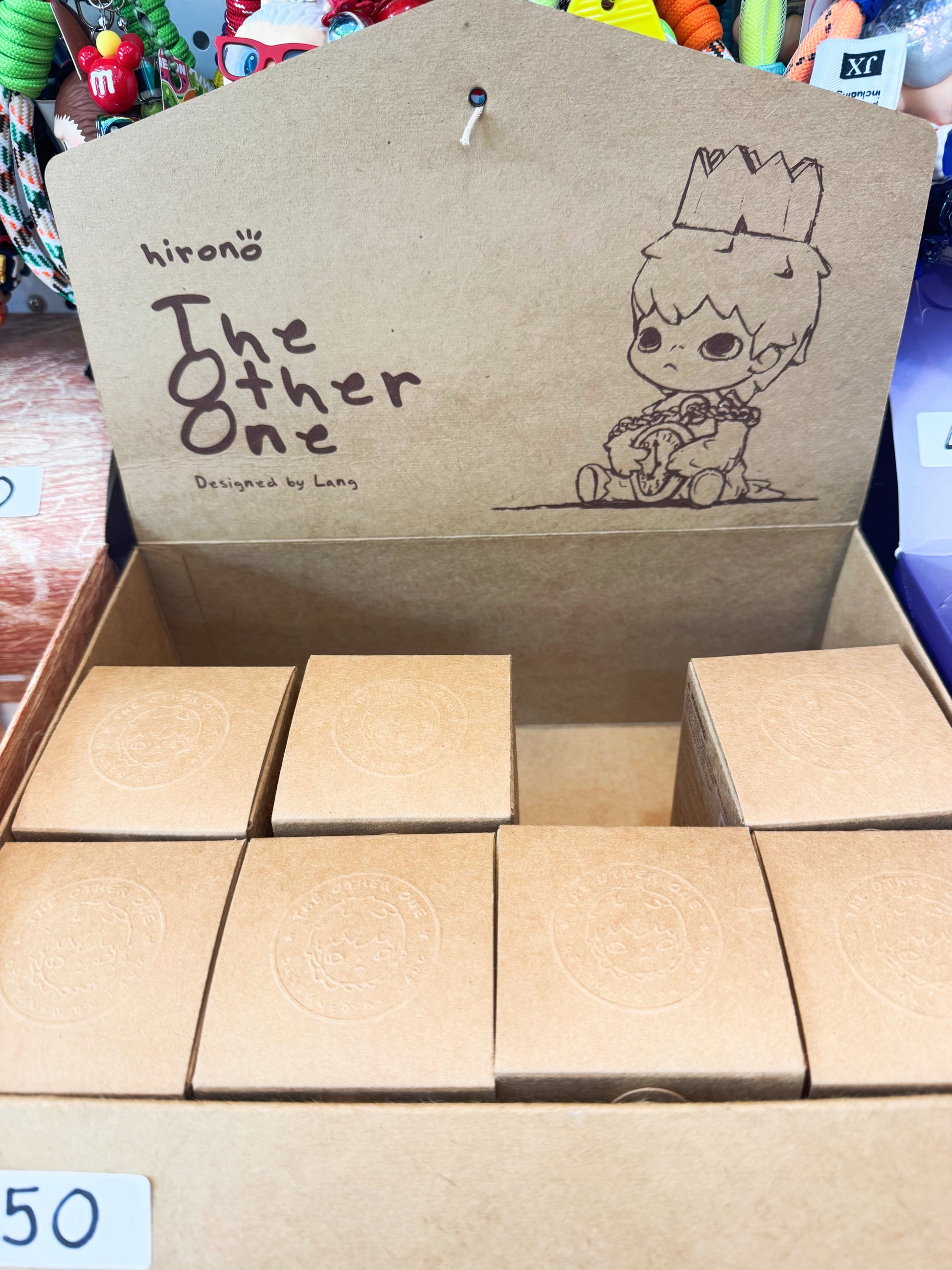 Authentic POP MART Hirono the other one series Blind Box