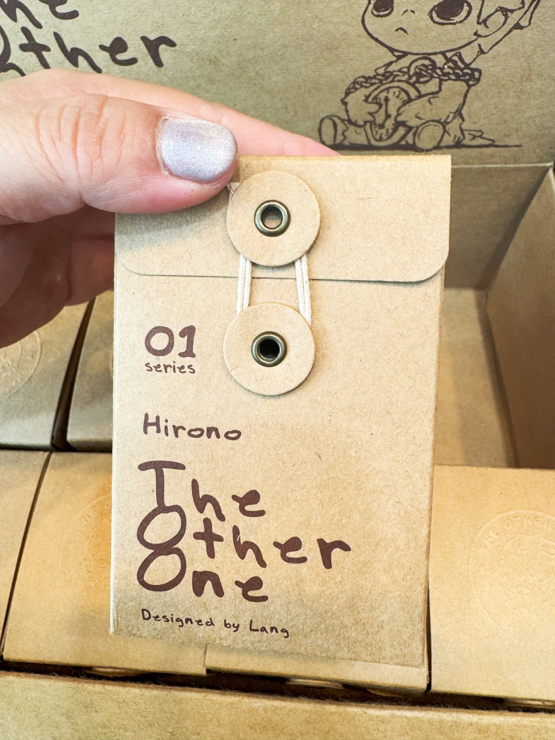 Authentic POP MART Hirono the other one series Blind Box