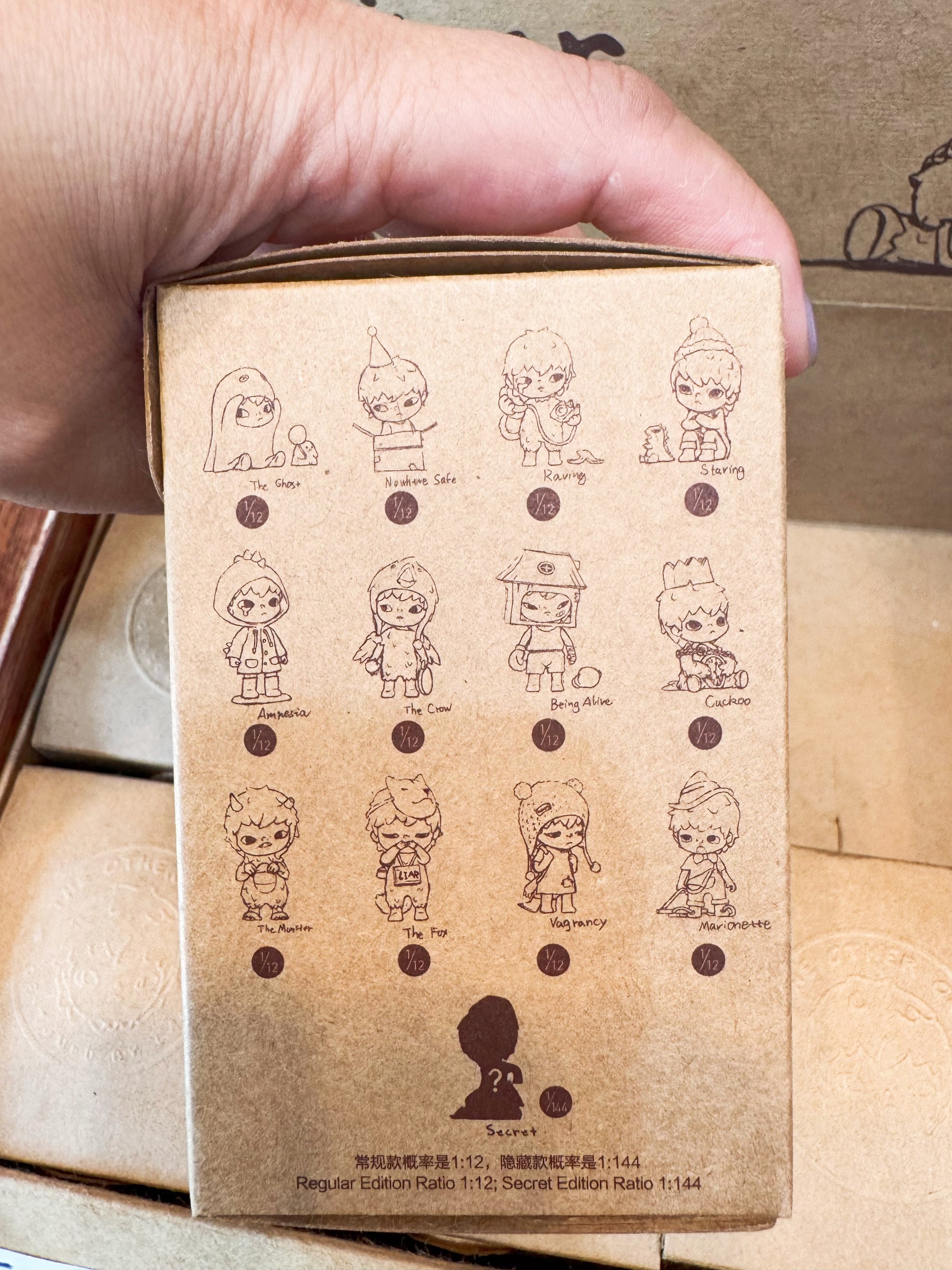 Authentic POP MART Hirono the other one series Blind Box