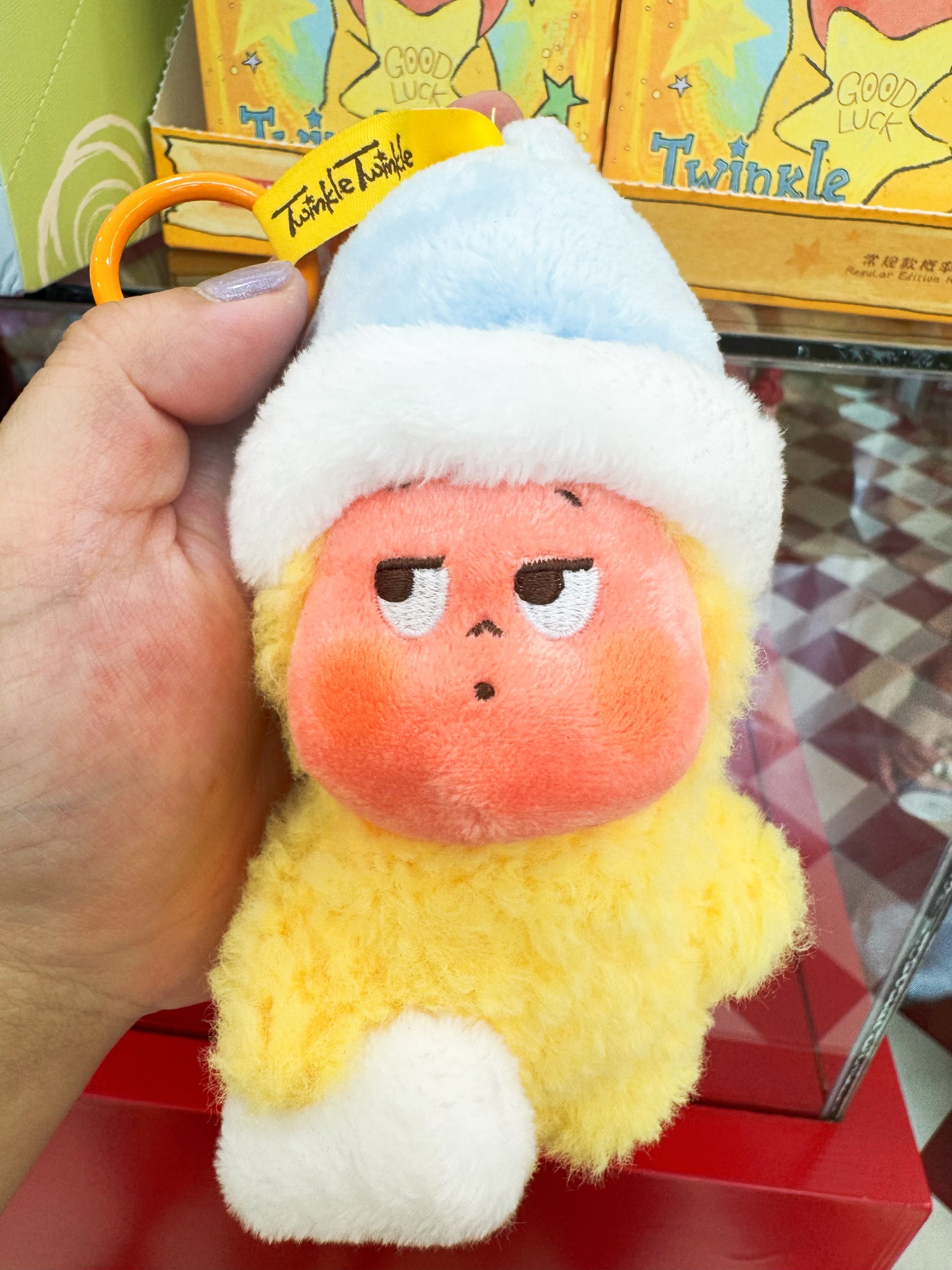 Authentic POP MART we are Twinkle Twinkle Series-Plush Pandant Blind Box