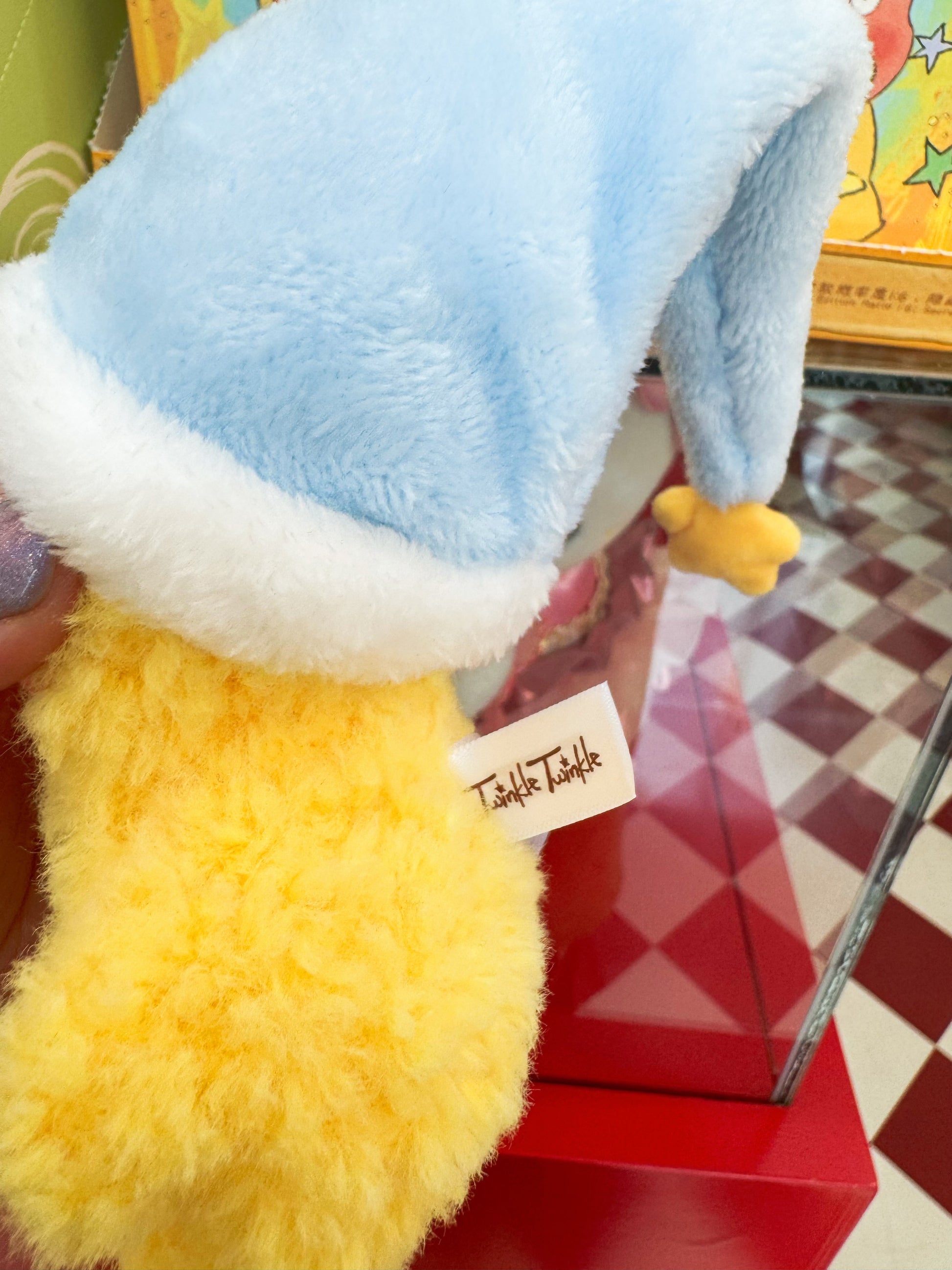 Authentic POP MART we are Twinkle Twinkle Series-Plush Pandant Blind Box