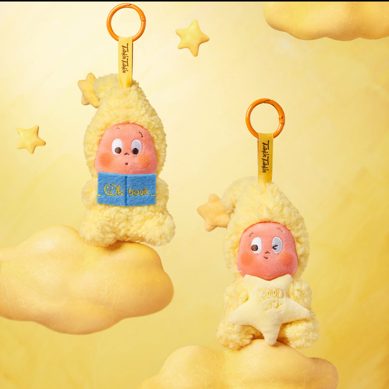 Authentic POP MART we are Twinkle Twinkle Series-Plush Pandant Blind Box