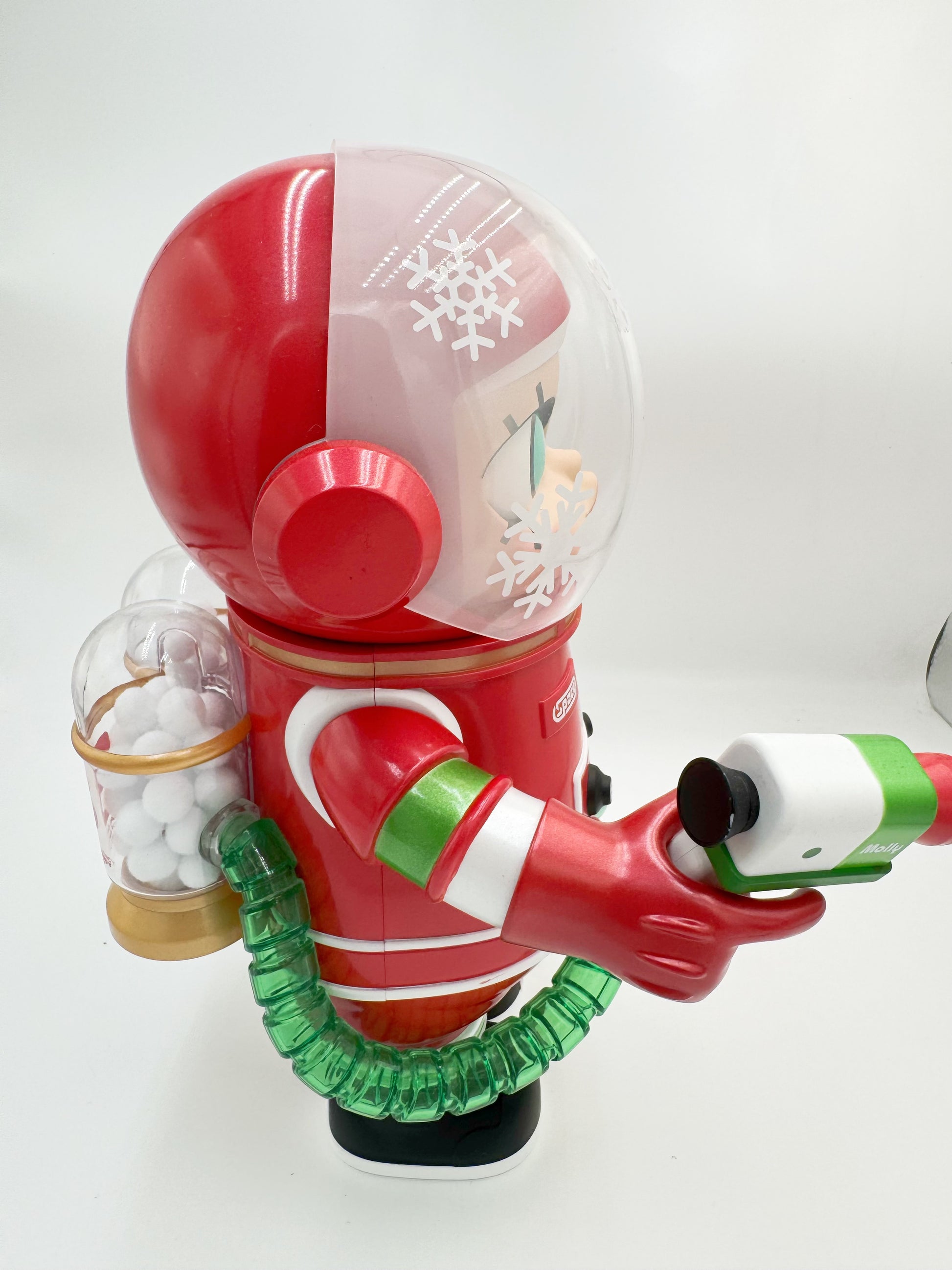 Authentic MEGA SPACE Molly 400% Christmas limited edition toy
