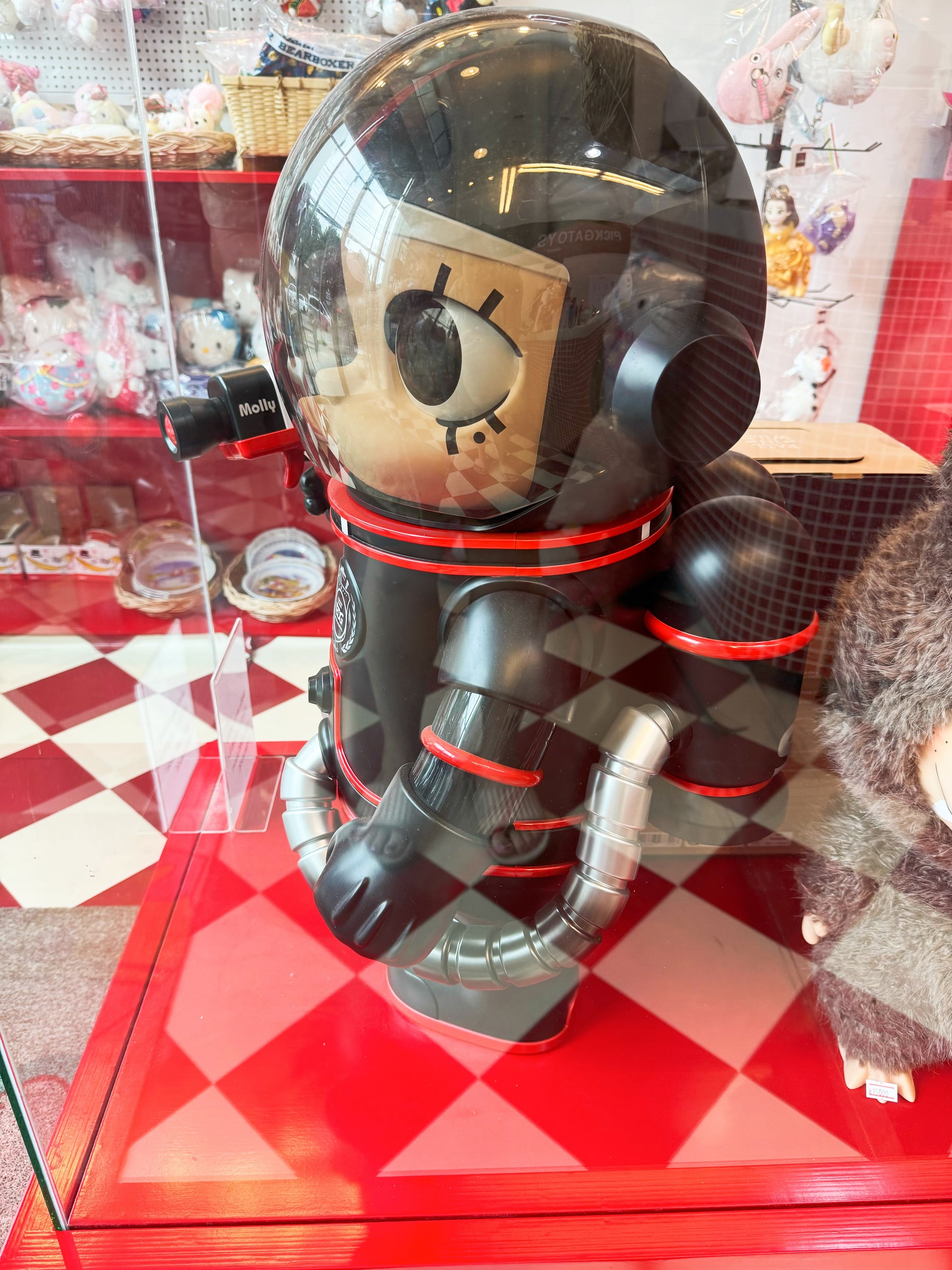 Authentic MEGA SPACE MOLLY x EDG 1000% Limited to 999 in the world toy