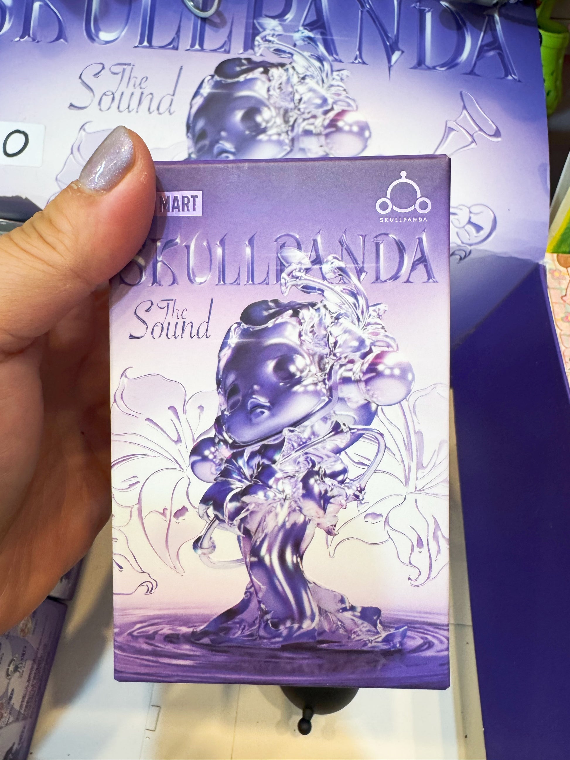 Authentic Skull panda The Sound Series Figures blind box