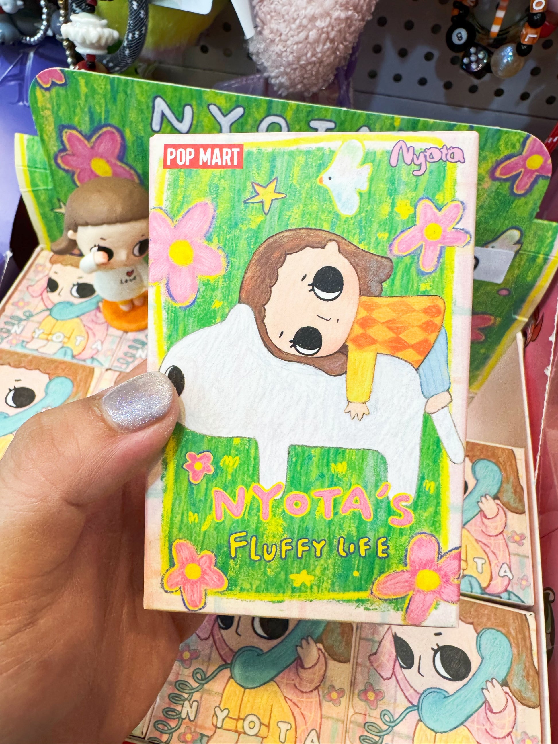 Authentic Nyota's Fluffy Life Series Figures blind box
