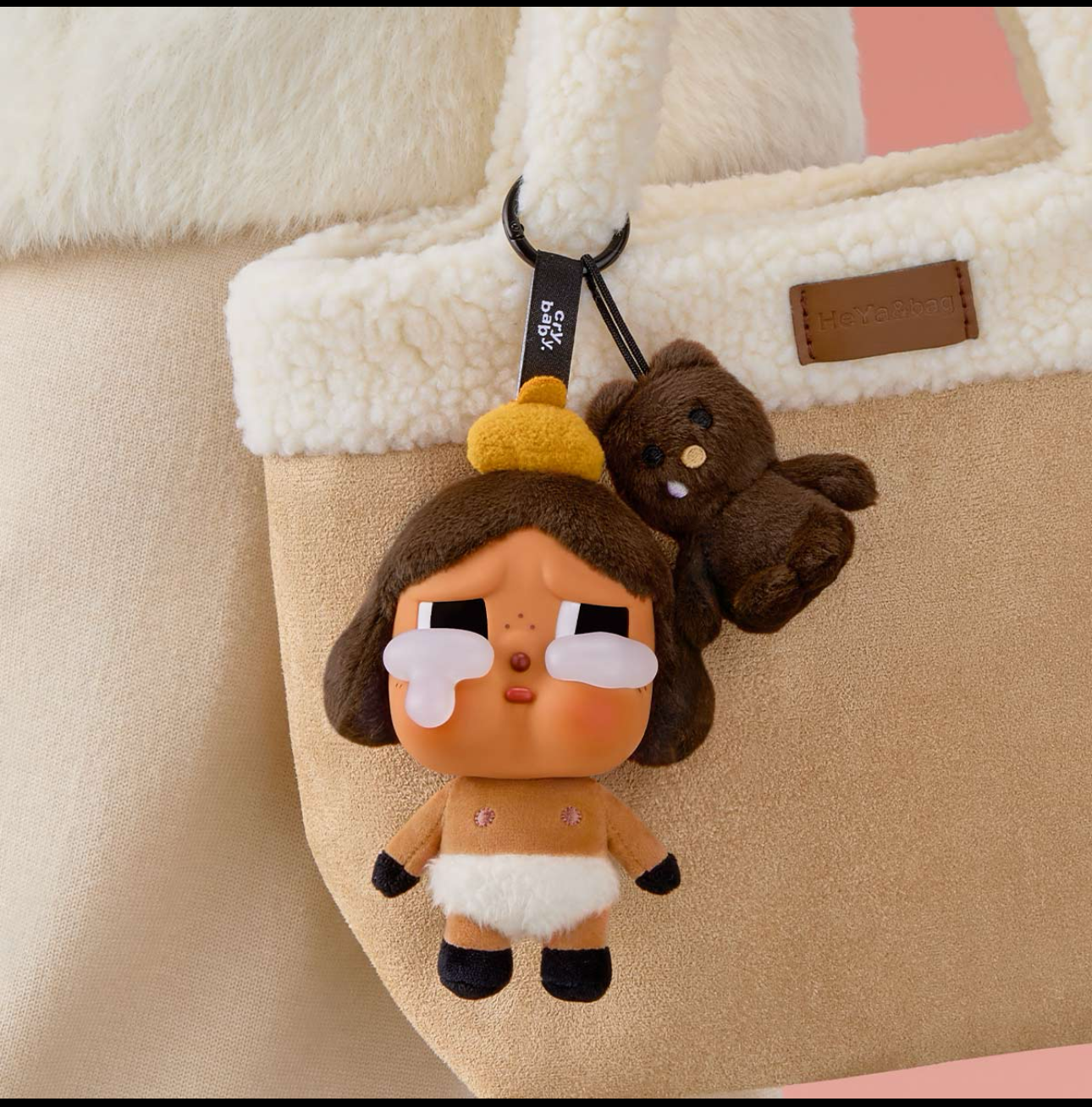 Authentic CRYBAY Crying Again Series-Vinyl Face Plush Blind Box