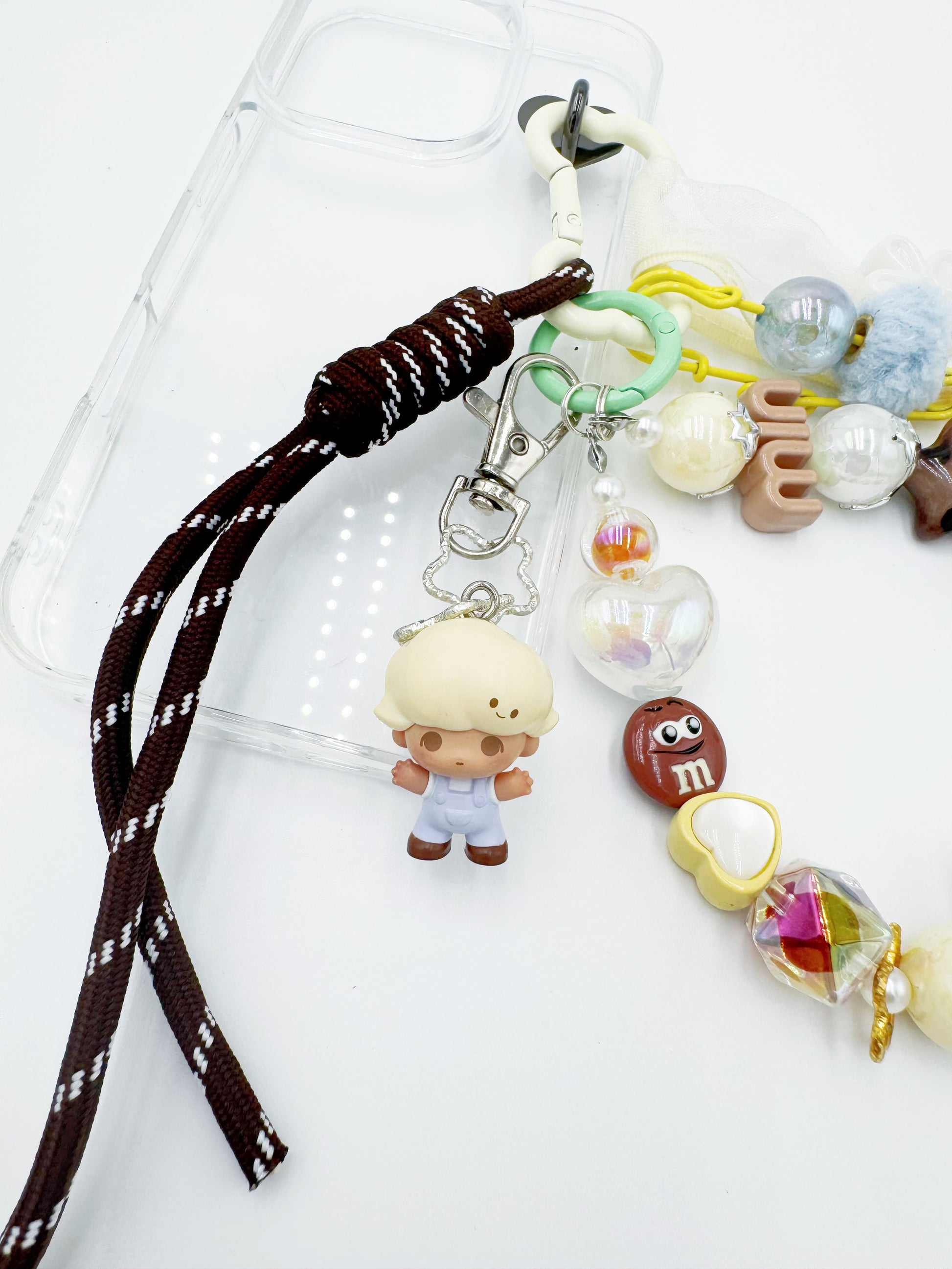 Handmade Authentic POP MART Dimoo mini figure phone charms