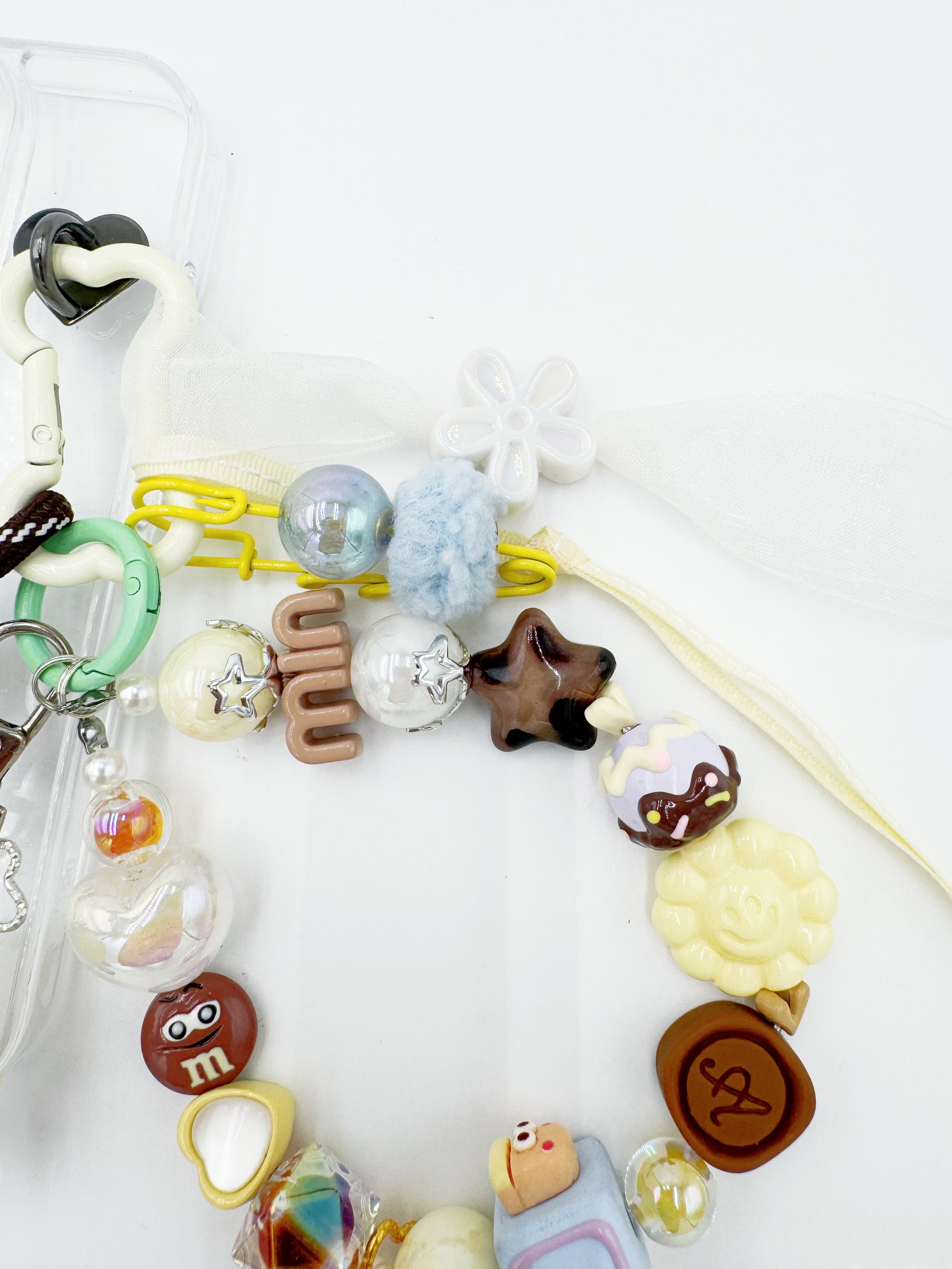 Handmade Authentic POP MART Dimoo mini figure phone charms
