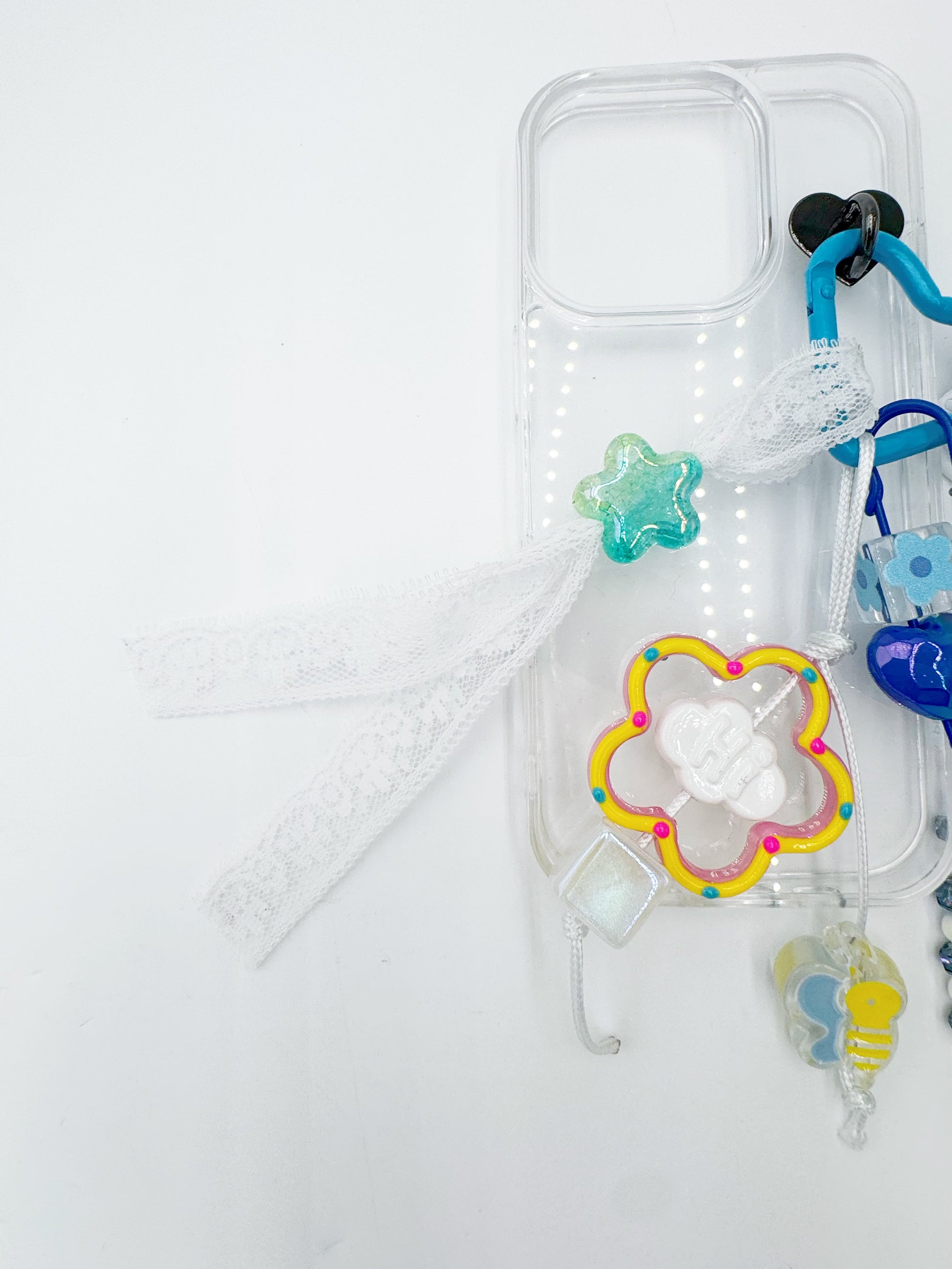 Handmade Authentic POP MART mini figure phone charms