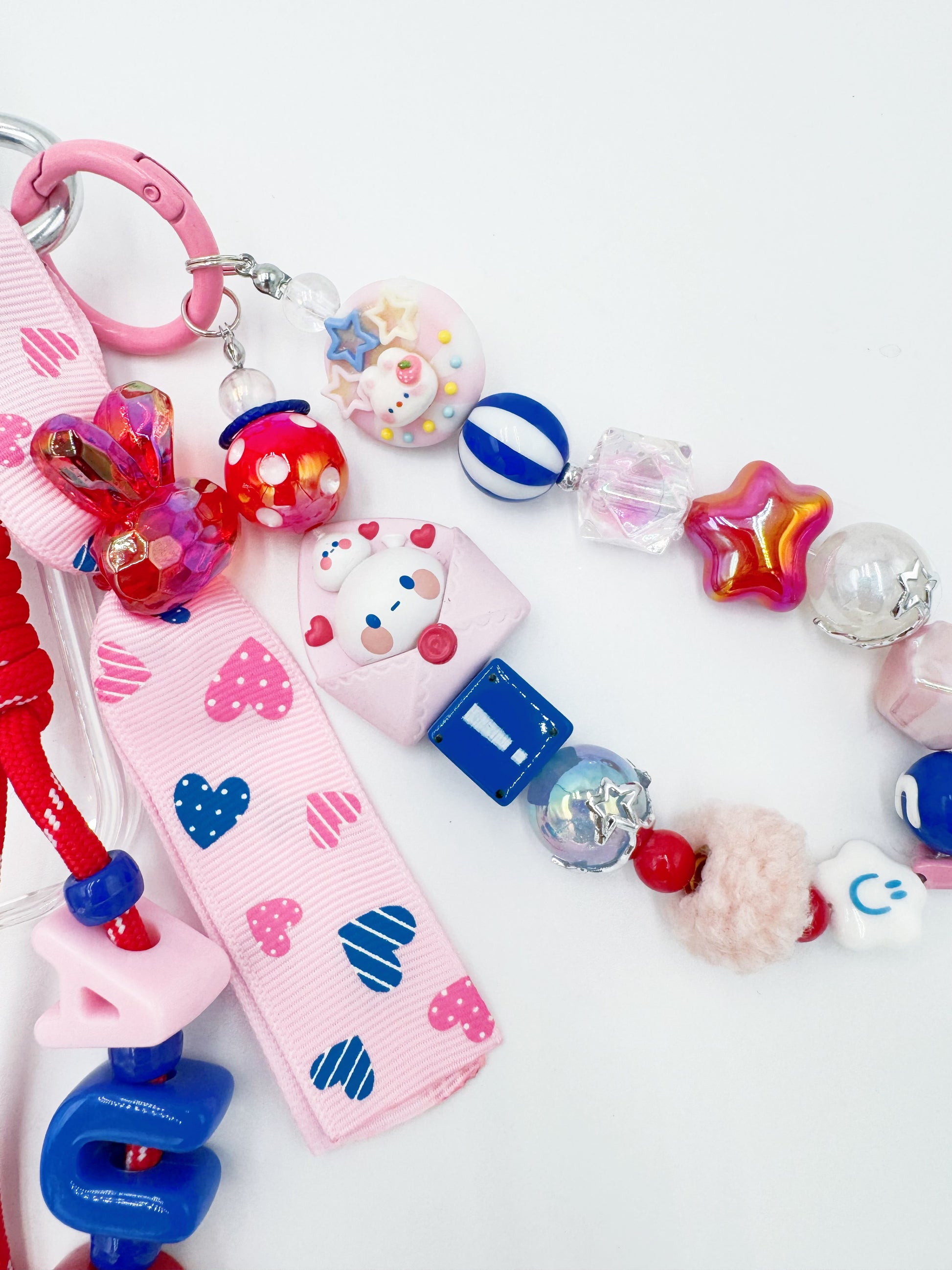 Handmade Authentic POP MART mini figure phone charms