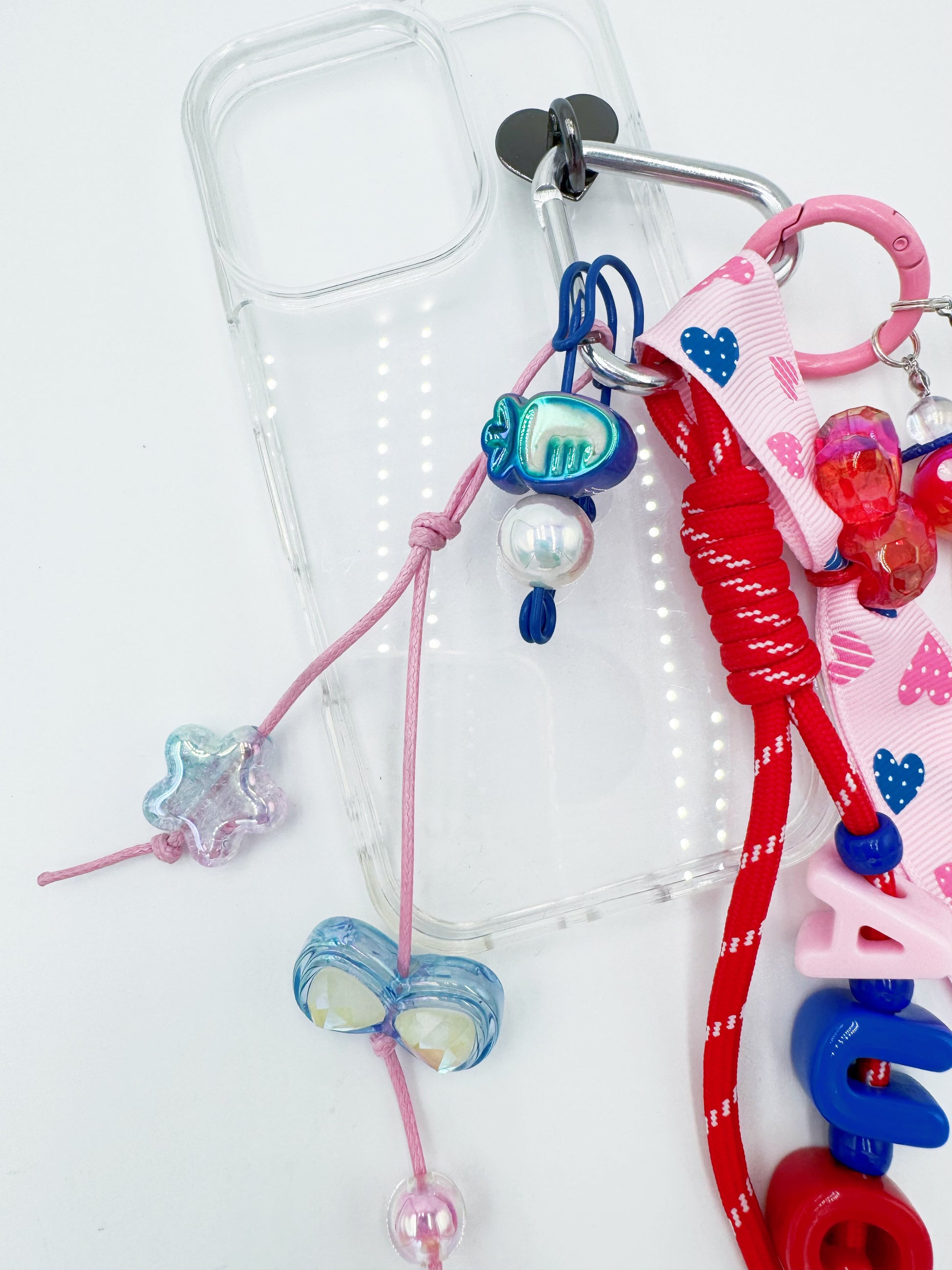 Handmade Authentic POP MART mini figure phone charms
