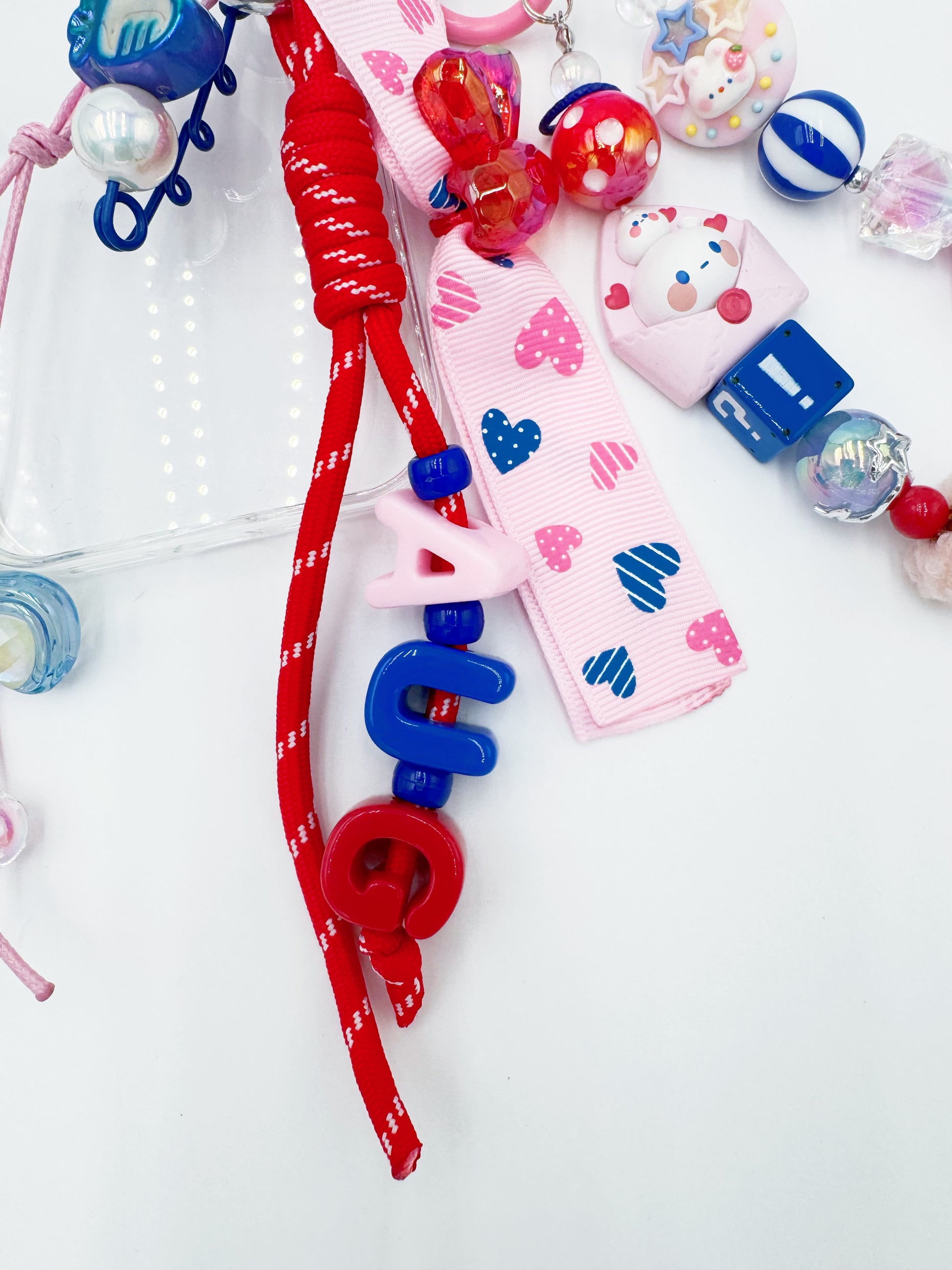 Handmade Authentic POP MART mini figure phone charms