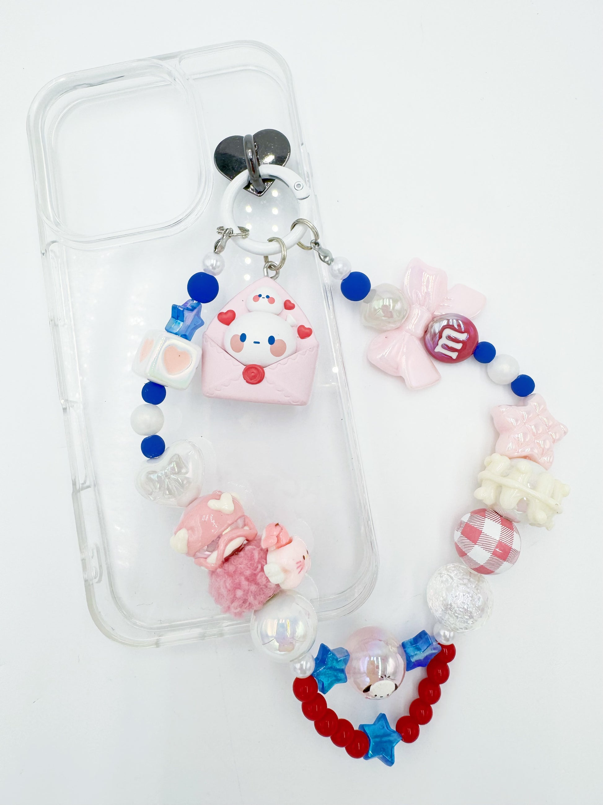 Handmade Authentic POP MART mini figure phone charms