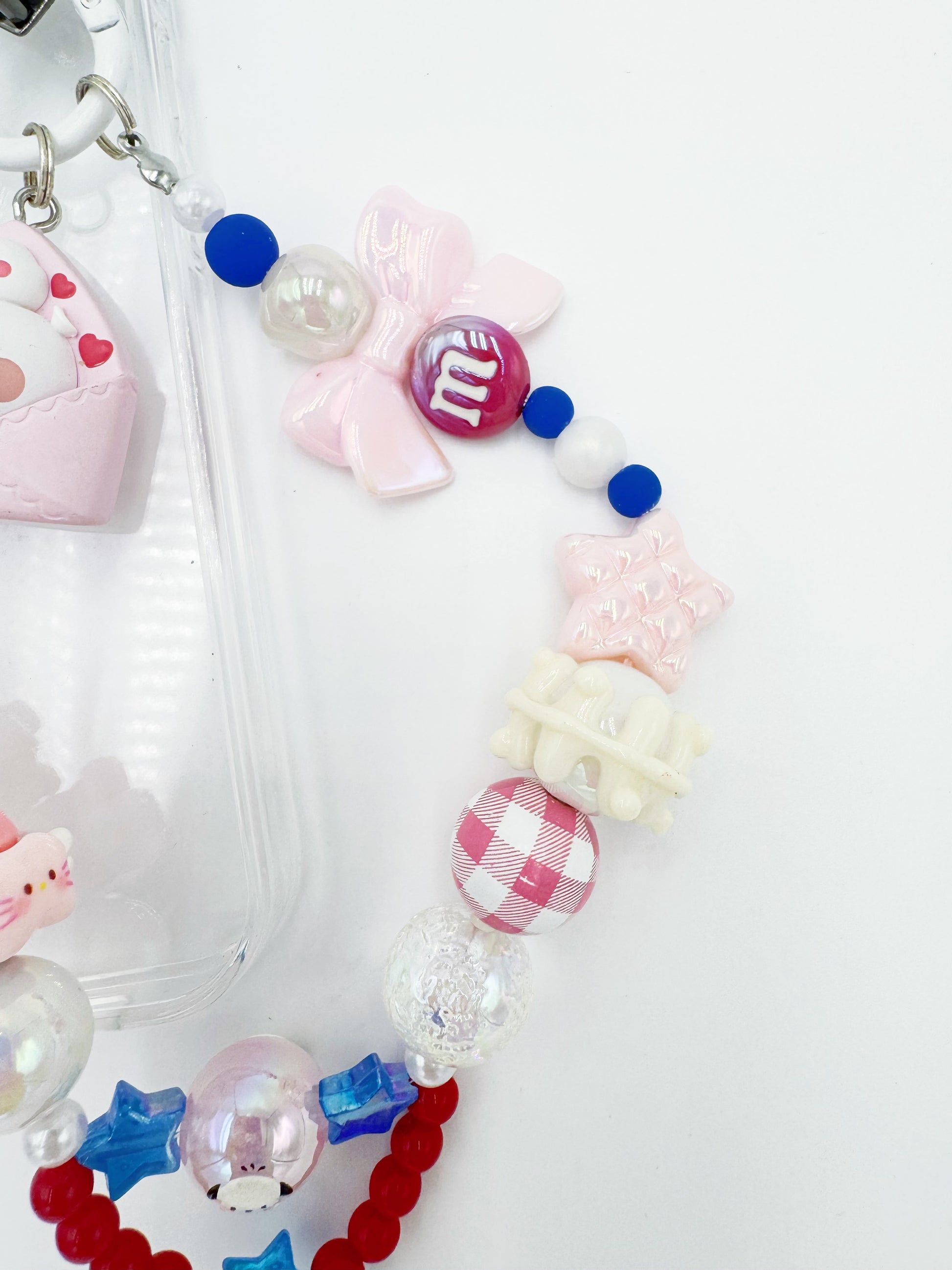Handmade Authentic POP MART mini figure phone charms