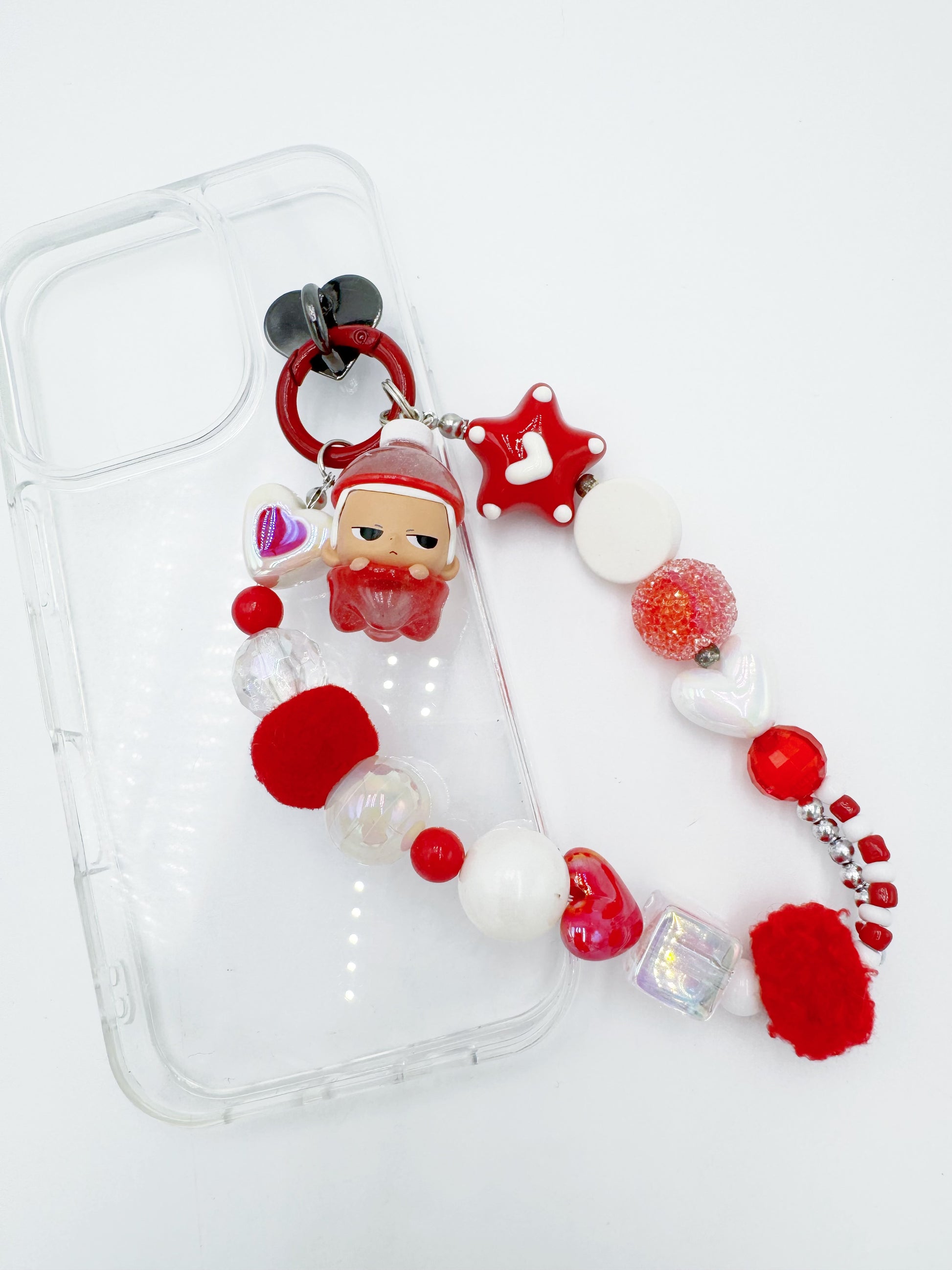 Handmade Authentic POP MART Kubo mini figure phone charms