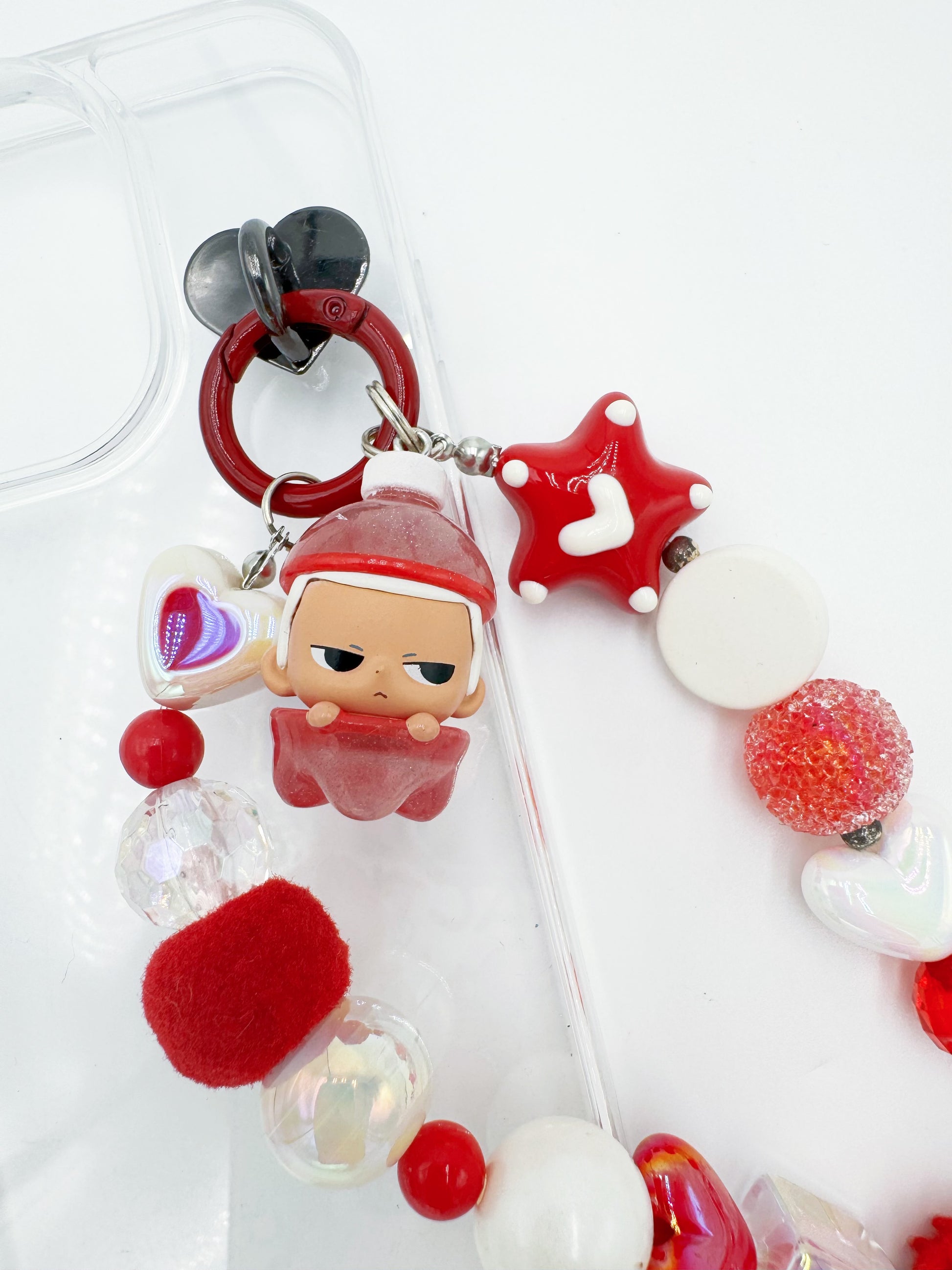Handmade Authentic POP MART Kubo mini figure phone charms