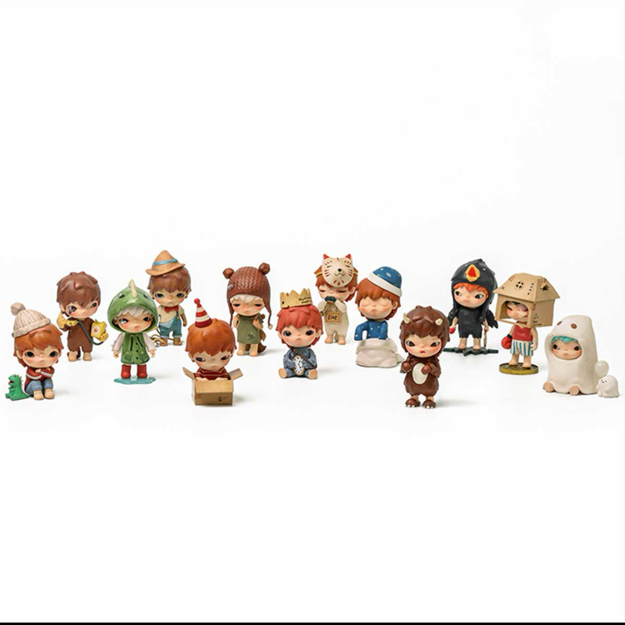 Authentic POP MART Hirono the other one series Blind Box