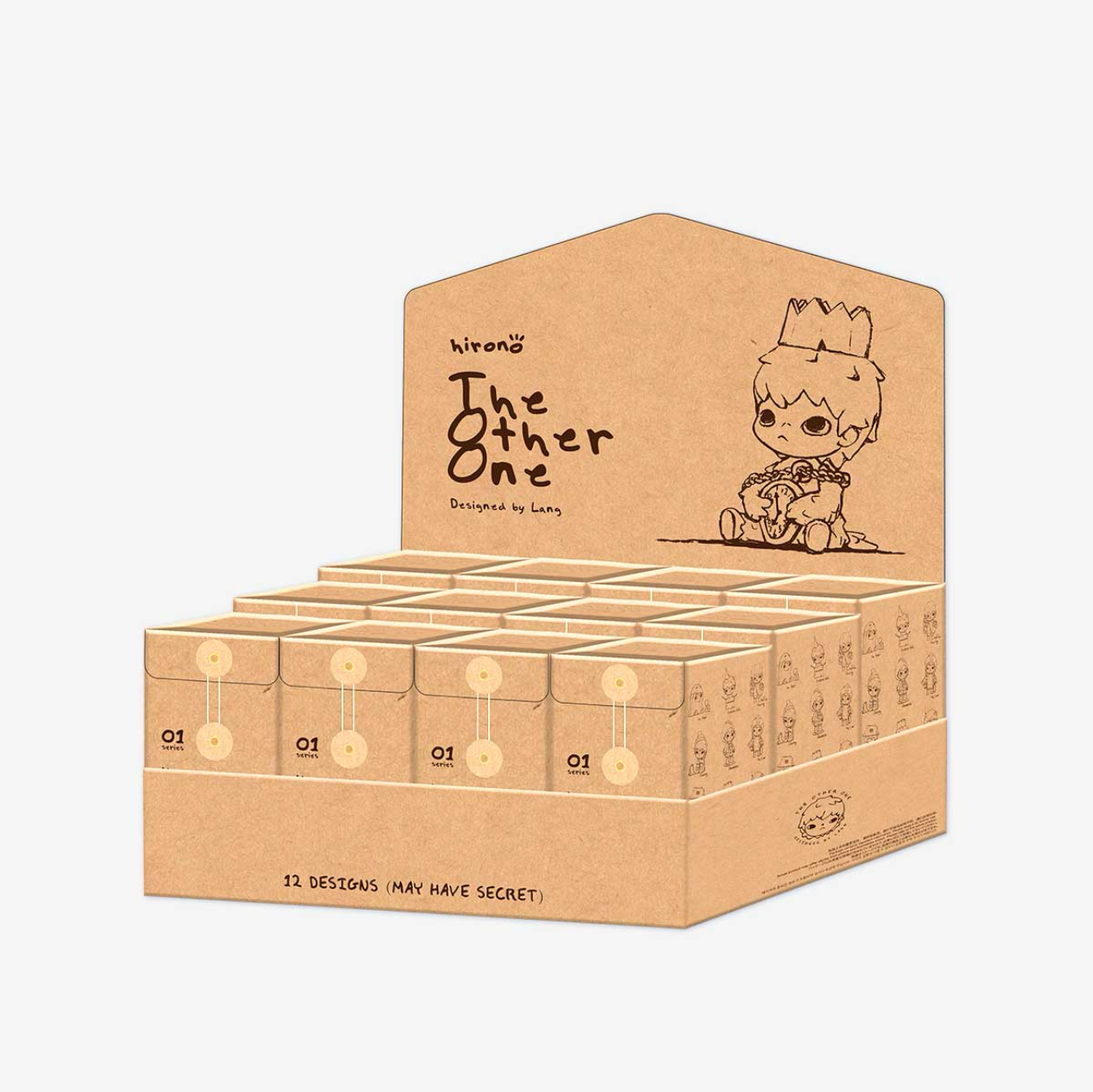 Authentic POP MART Hirono the other one series Blind Box