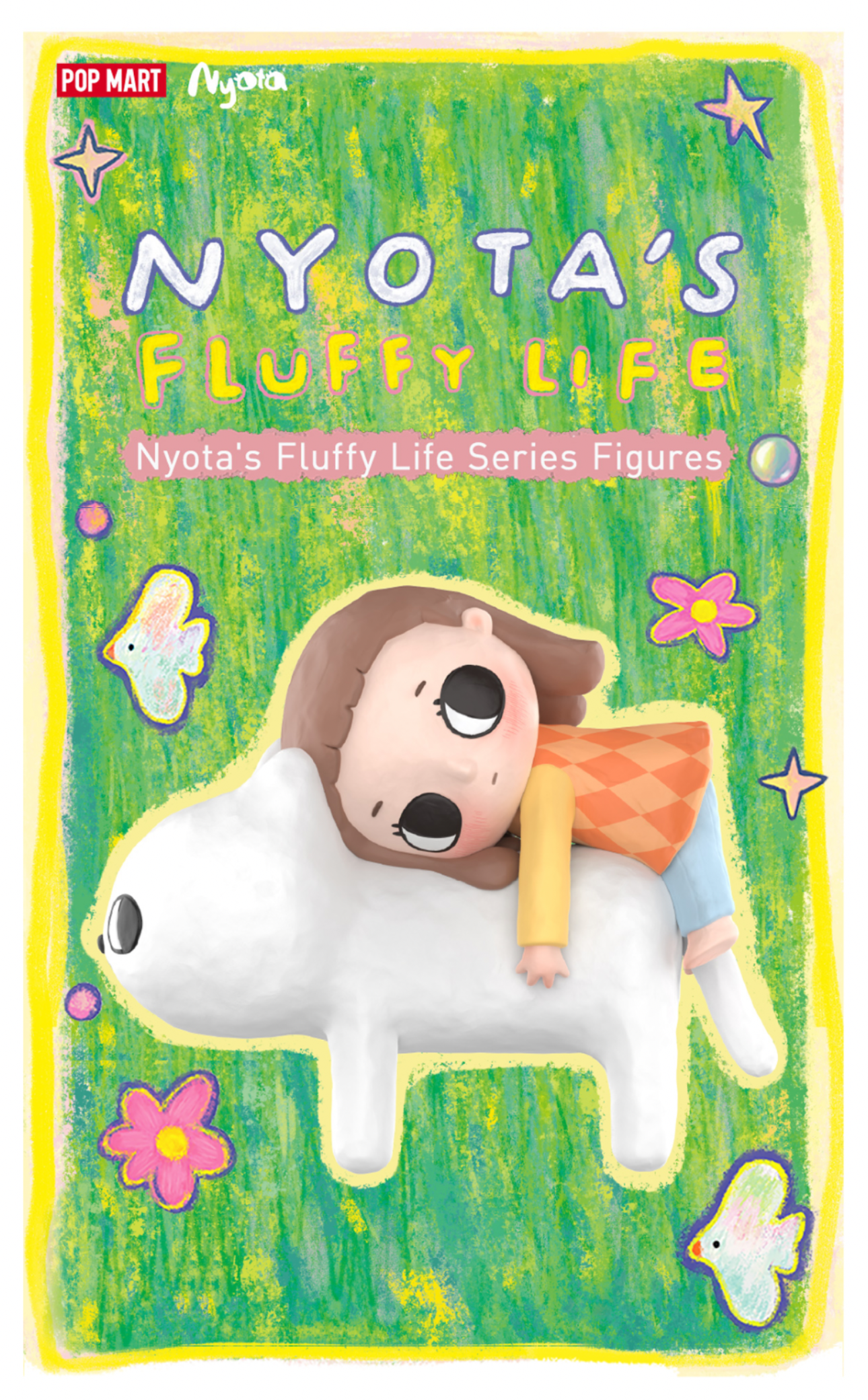 Authentic Nyota's Fluffy Life Series Figures blind box