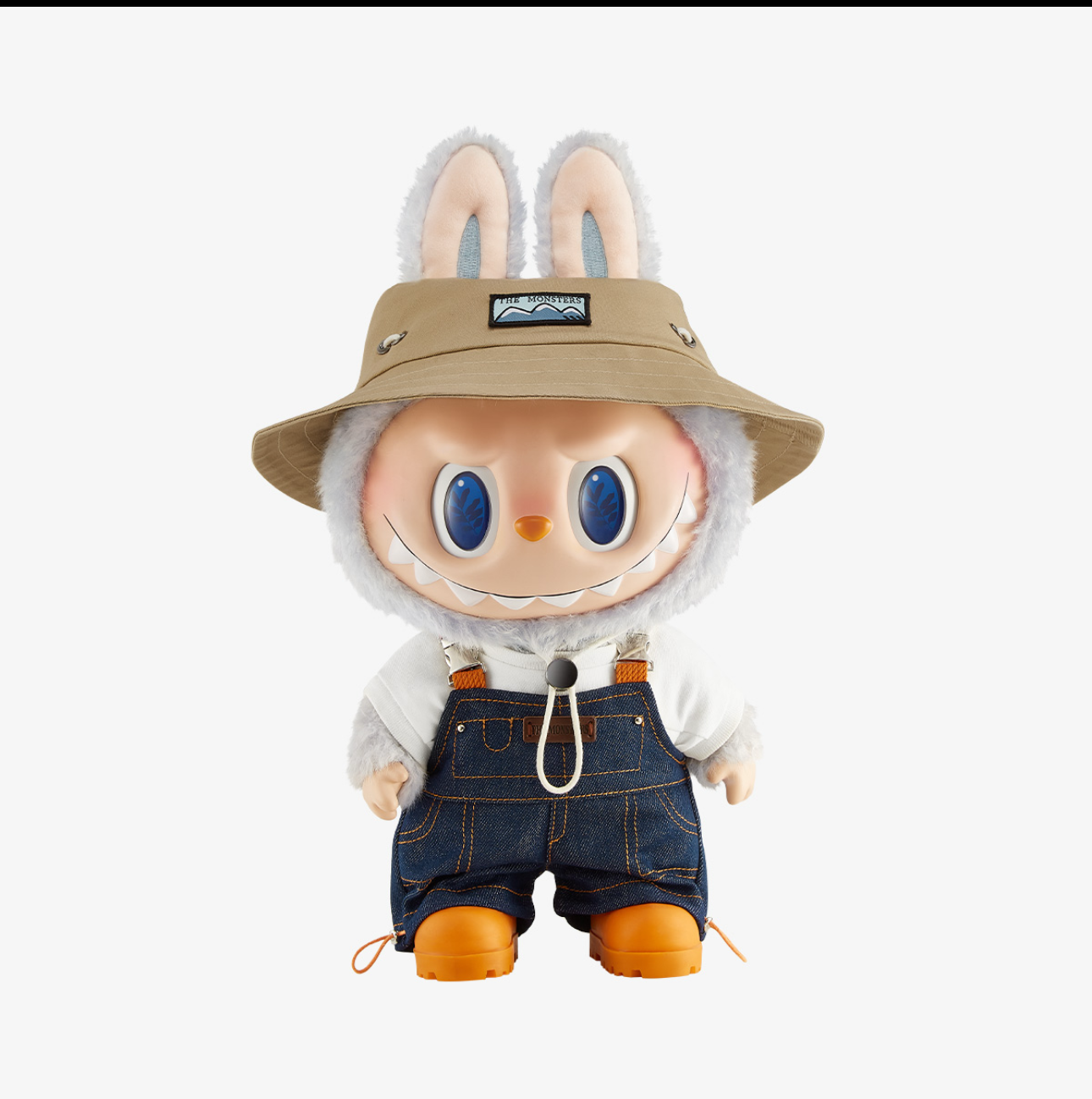 Authentic the Monster Fall in wild series-Vinyl plush doll