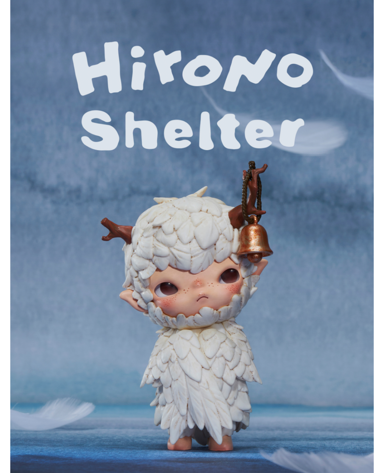 Authentic Hirono Shelter Series Figures Blind Box