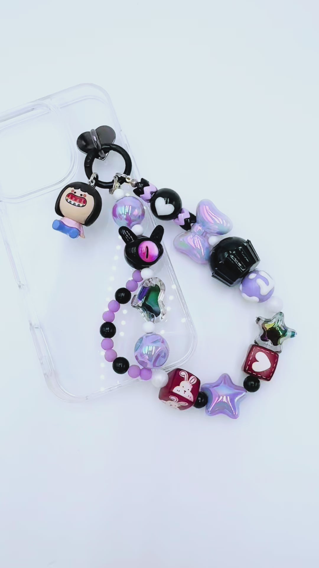 Handmade Authentic POP MART mini figure phone charms