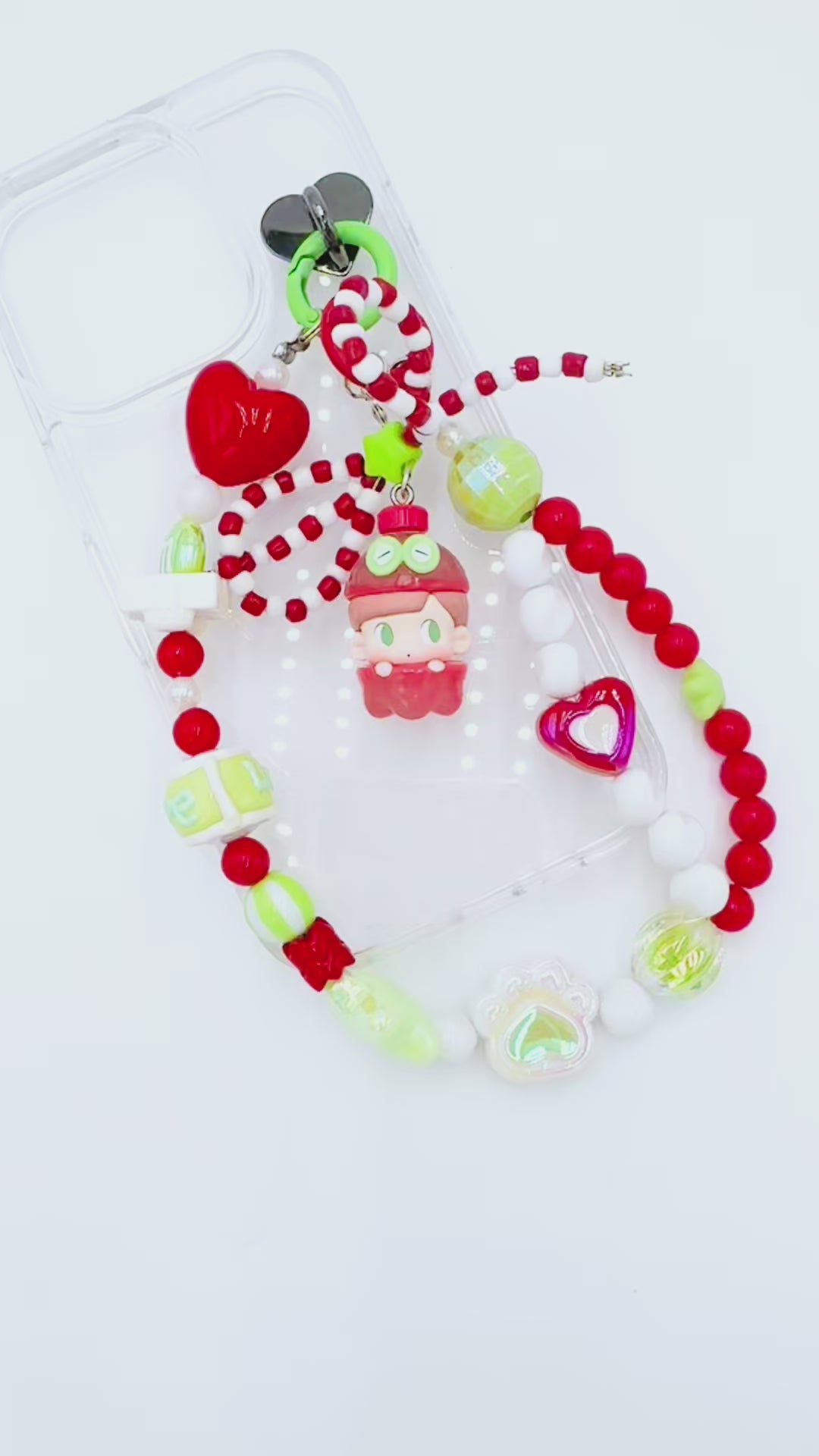 Handmade Authentic POP MART Hachipupu mini figure phone charms