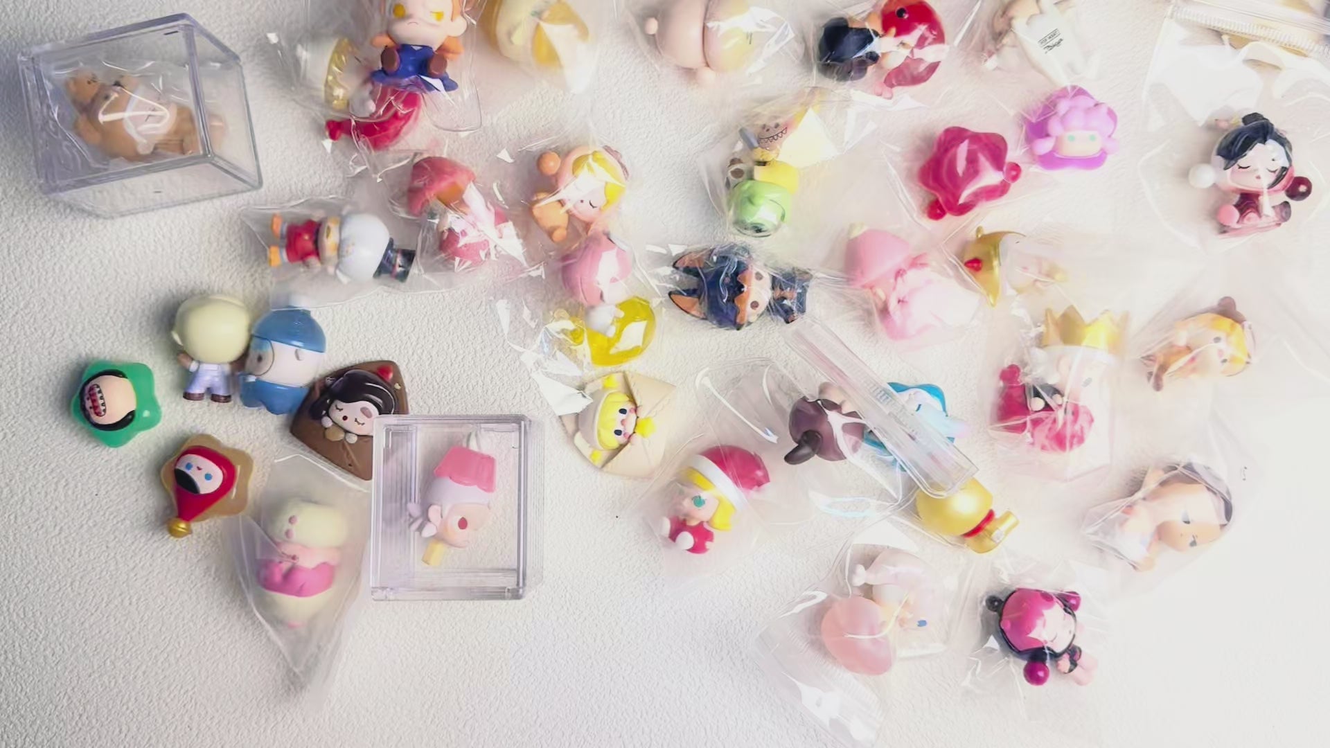 Handmade Authentic POP MART mini figures Kubo plaster wax melt fridge magnet