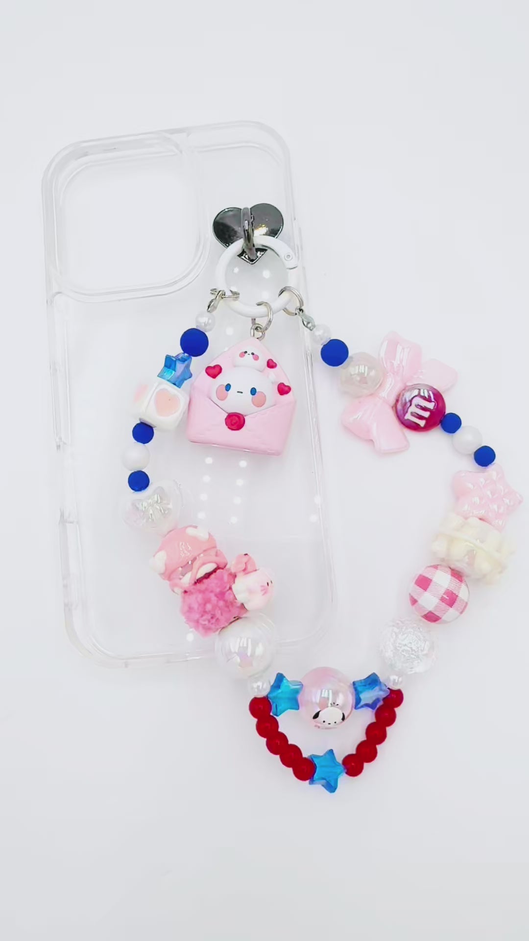 Handmade Authentic POP MART mini figure phone charms